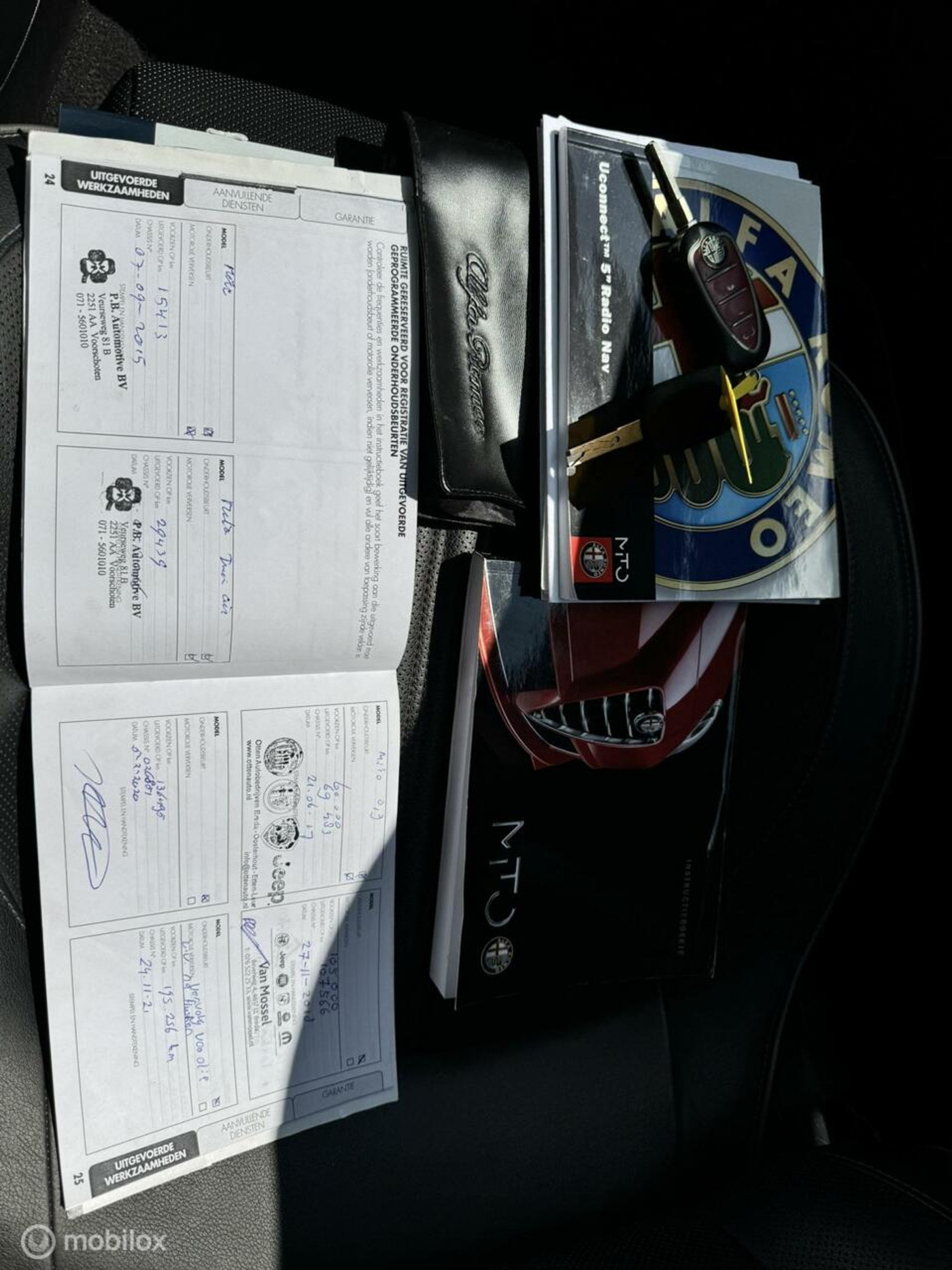 Foto van Alfa Romeo Mito
