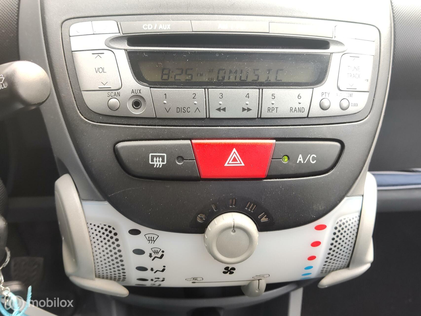 Foto van Peugeot 107