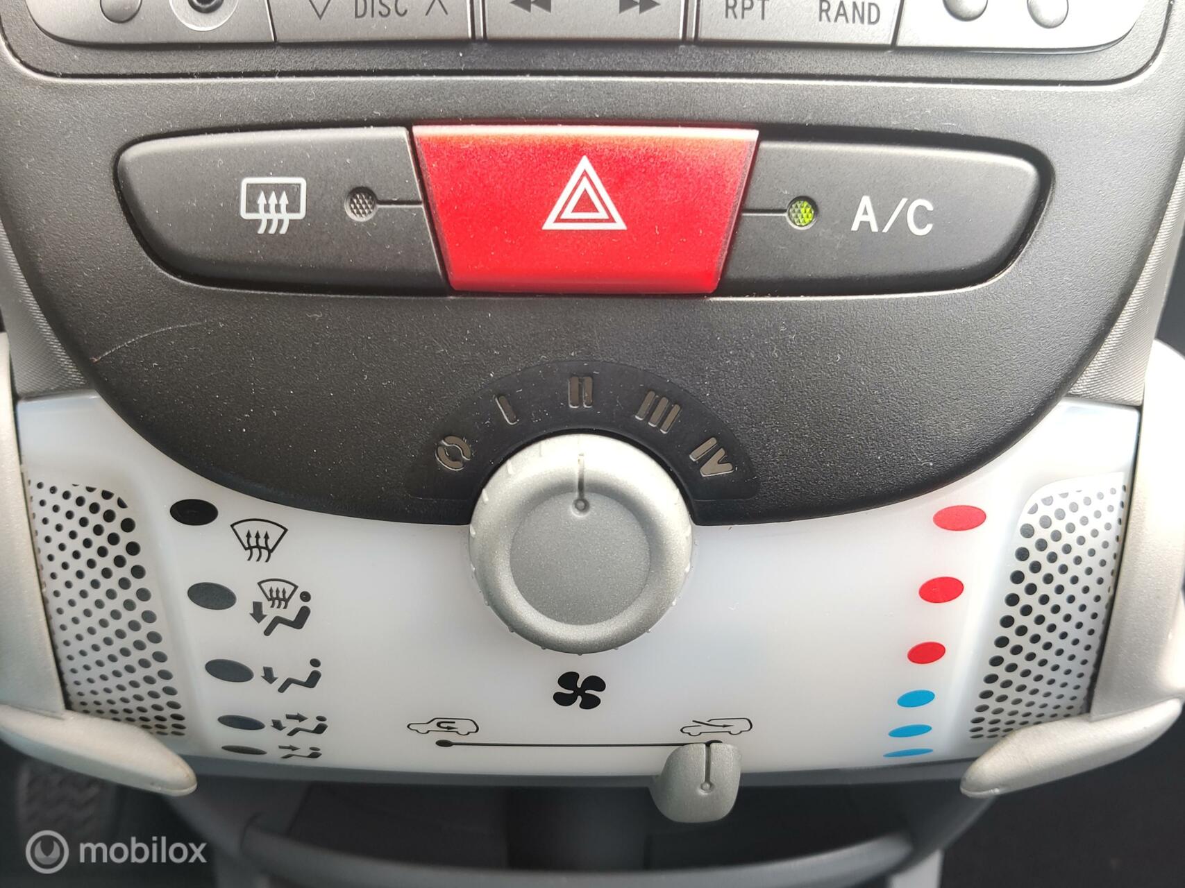 Foto van Peugeot 107