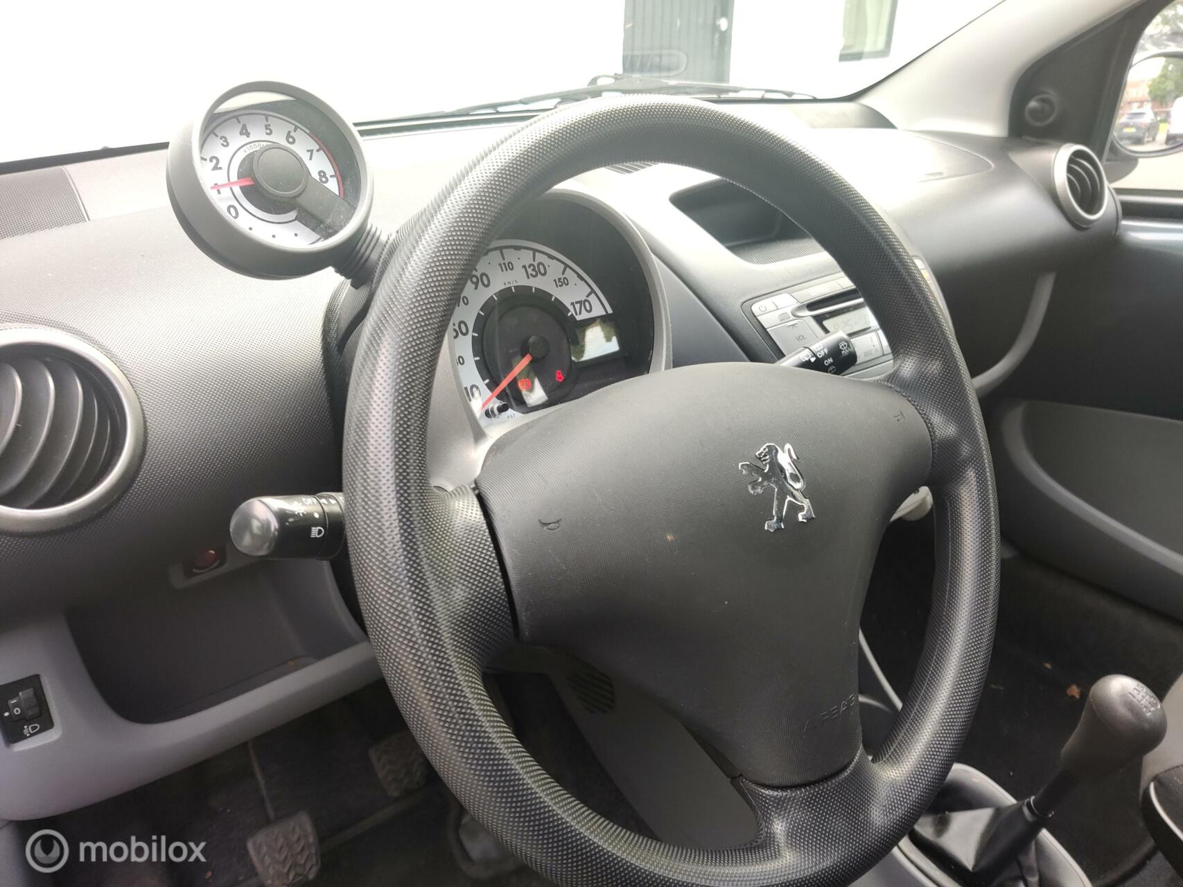 Foto van Peugeot 107