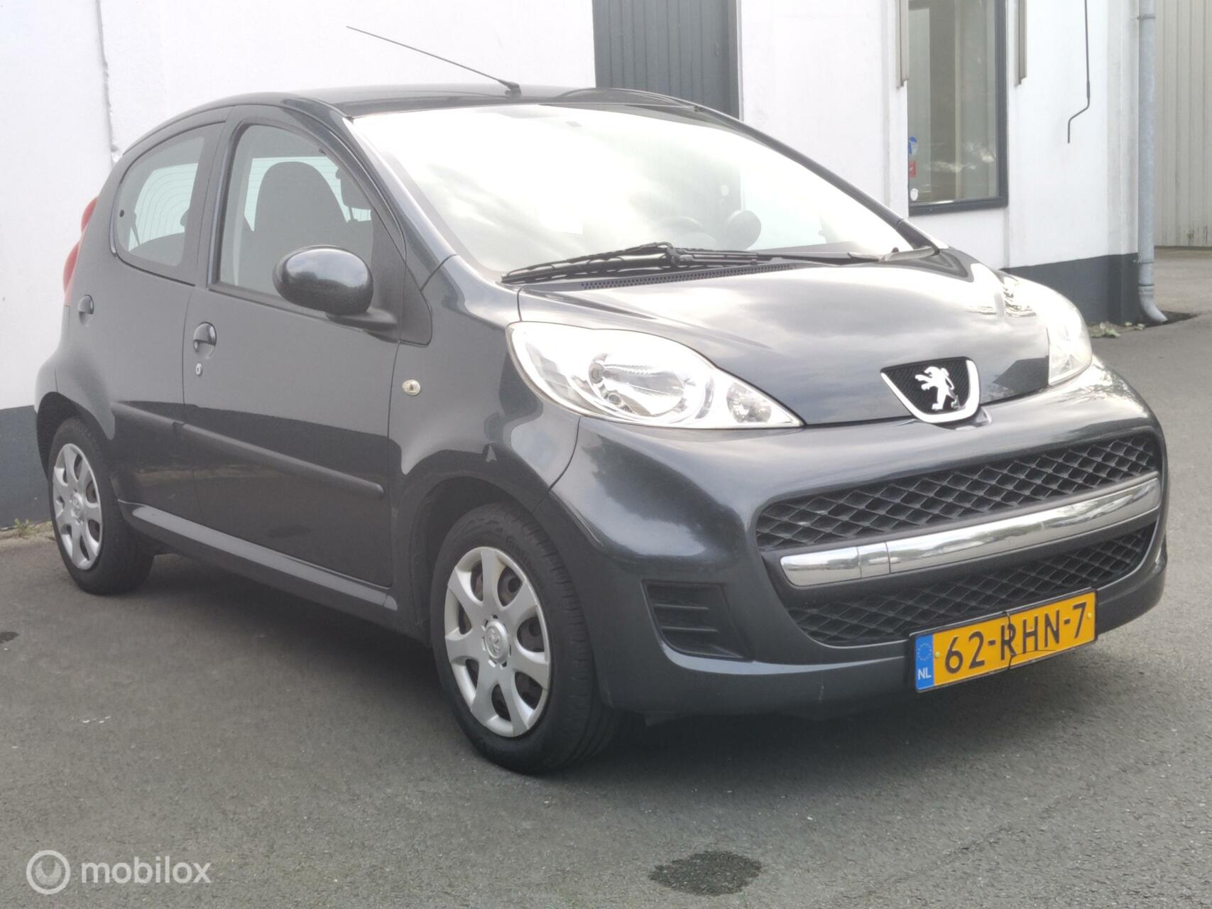 Foto van Peugeot 107