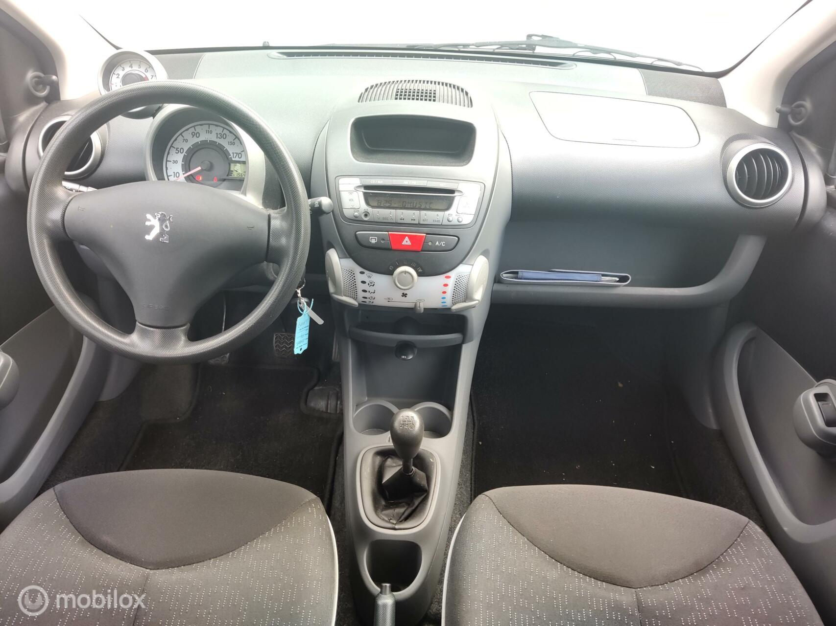 Foto van Peugeot 107