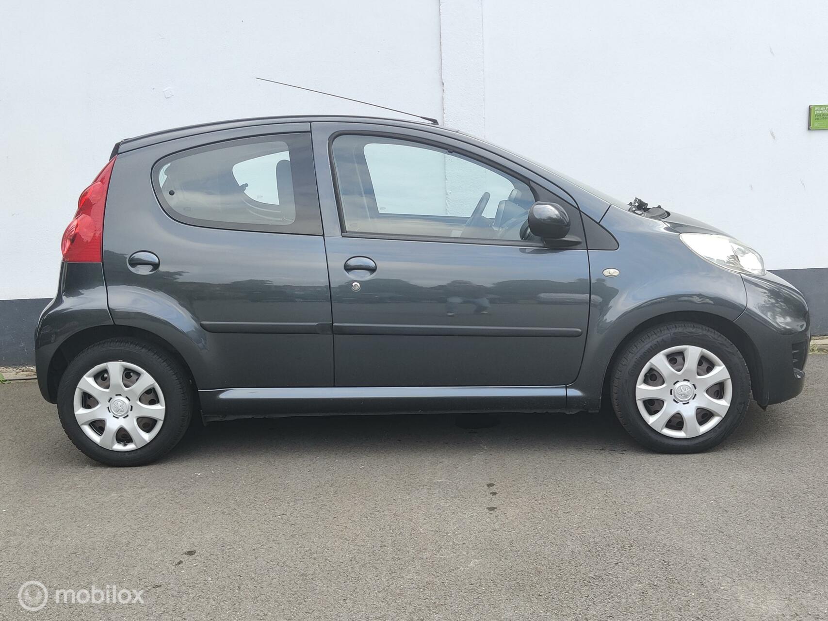 Foto van Peugeot 107