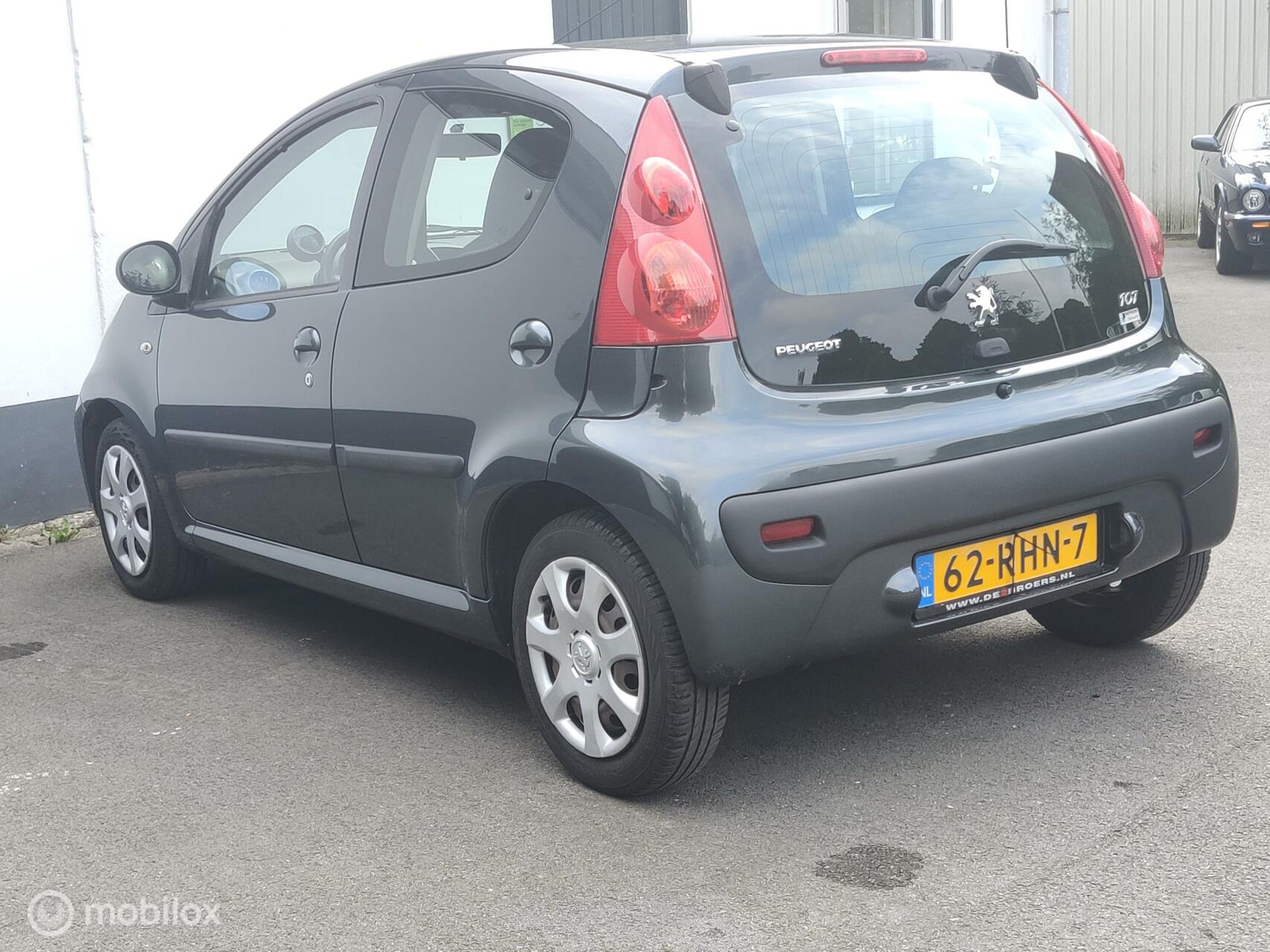 Foto van Peugeot 107