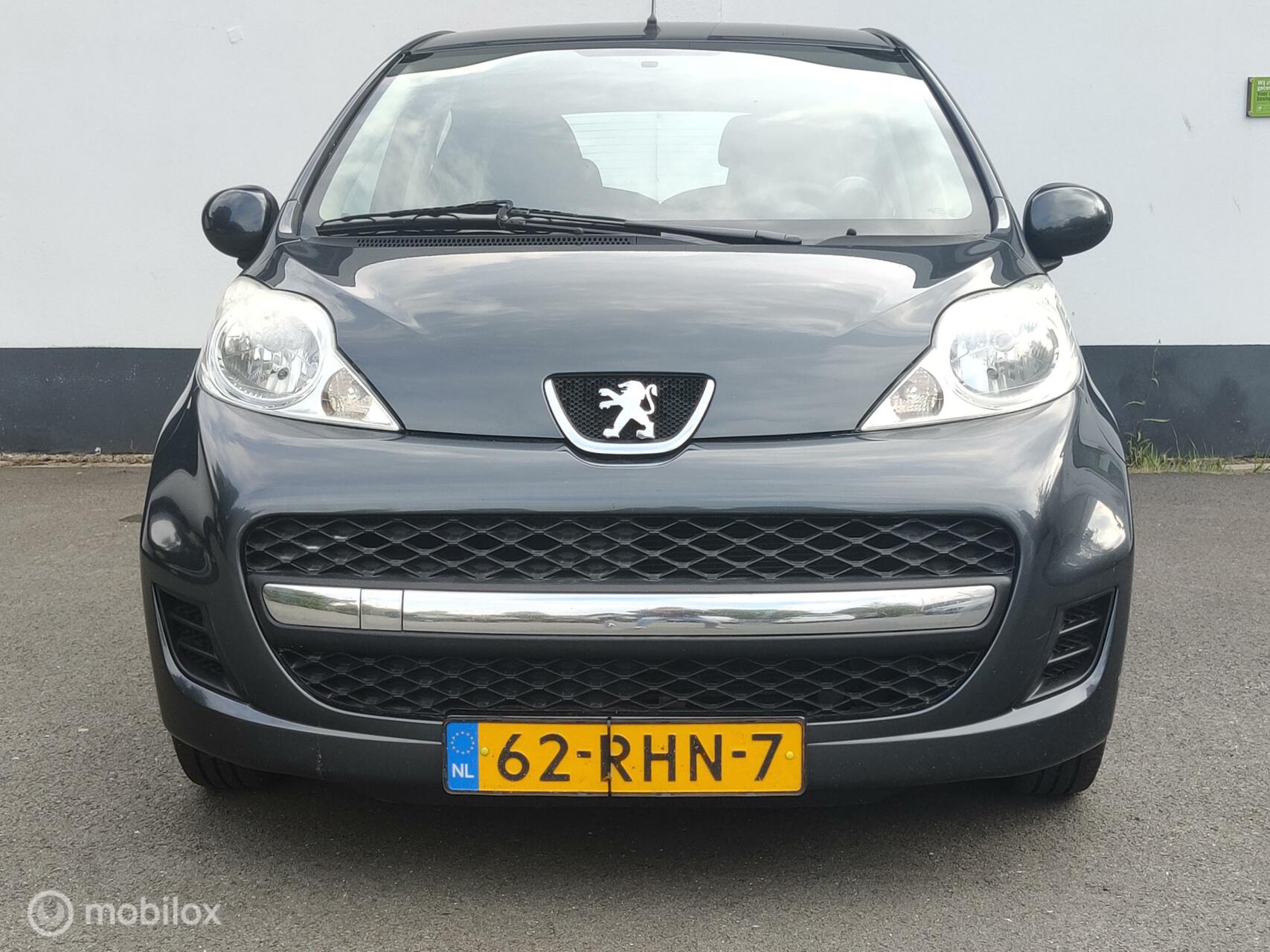 Foto van Peugeot 107
