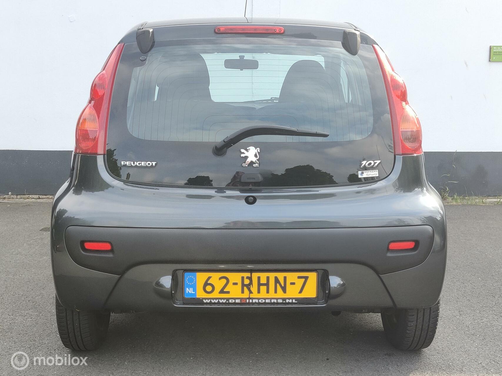 Foto van Peugeot 107