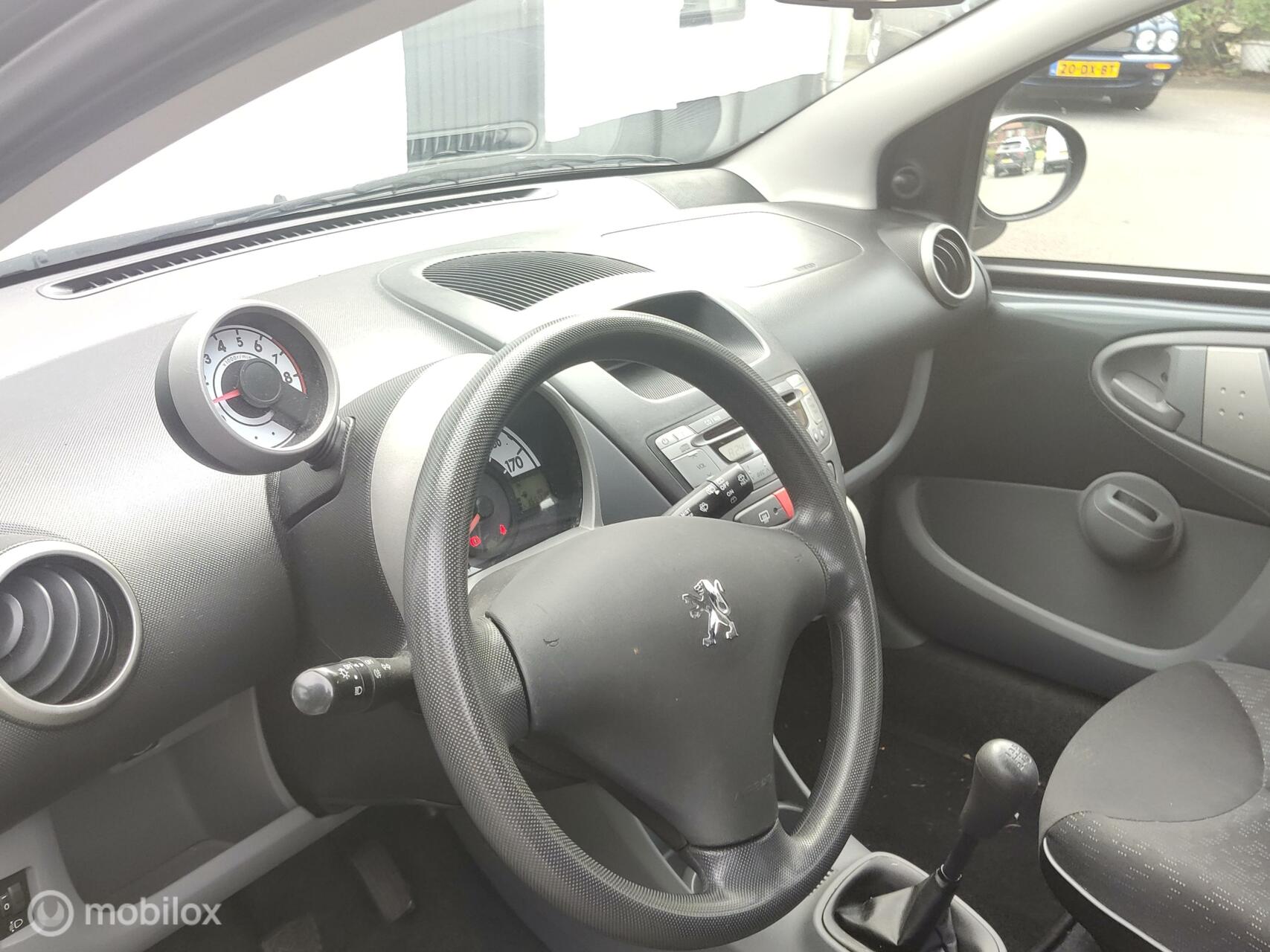 Foto van Peugeot 107