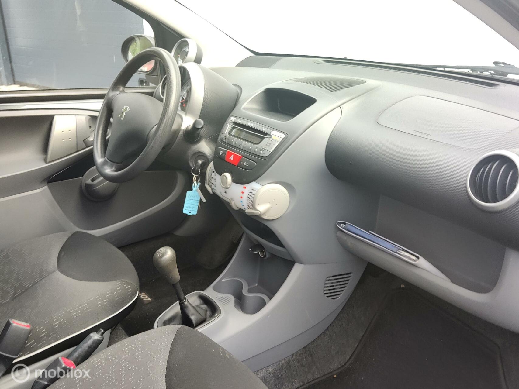 Foto van Peugeot 107