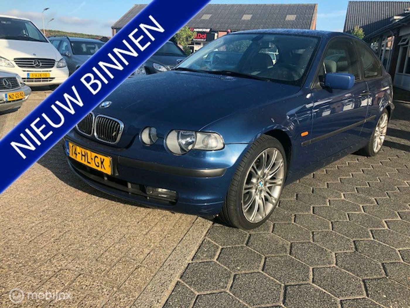 BMW 3-serie Compact - 316TI EXECUTIVE 2001 - voorkant