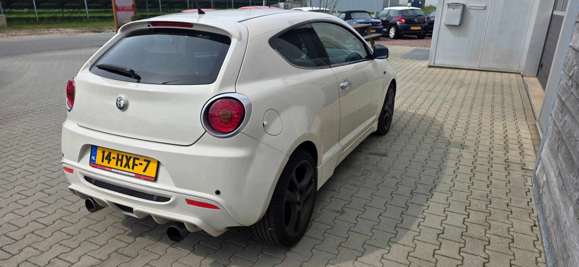 Foto van Alfa Romeo Alfa Mito