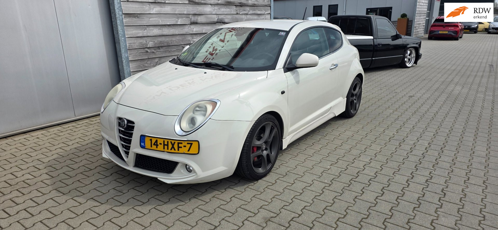 Alfa Romeo Alfa Mito 1.4 T Sport 2009 - voorkant