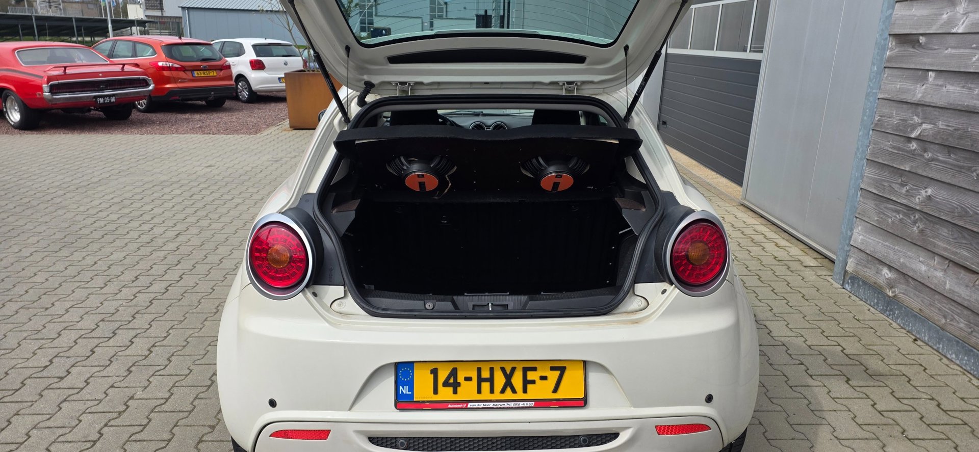 Foto van Alfa Romeo Alfa Mito