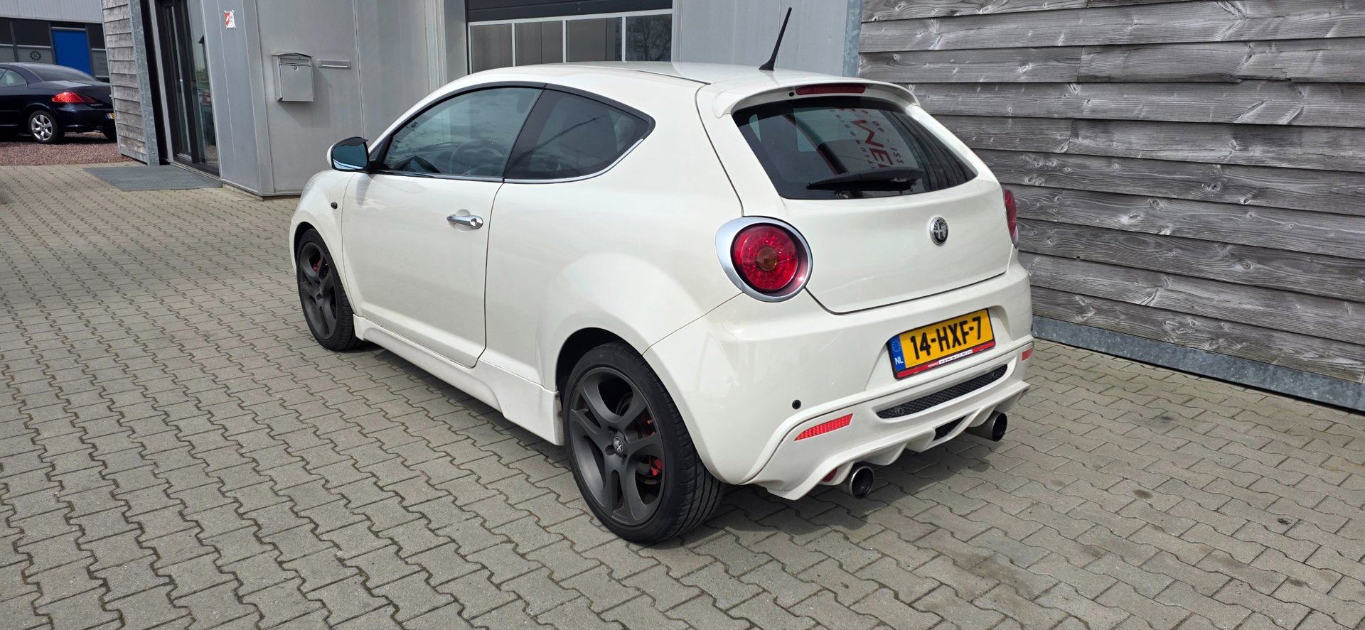 Foto van Alfa Romeo Alfa Mito