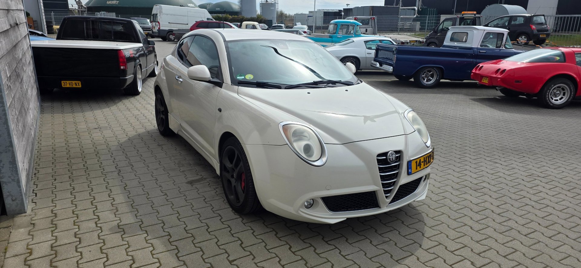 Foto van Alfa Romeo Alfa Mito
