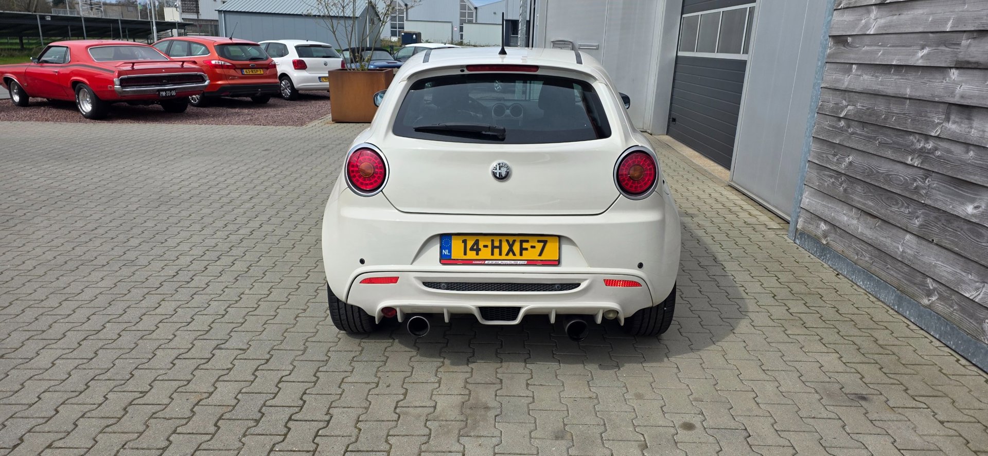 Foto van Alfa Romeo Alfa Mito