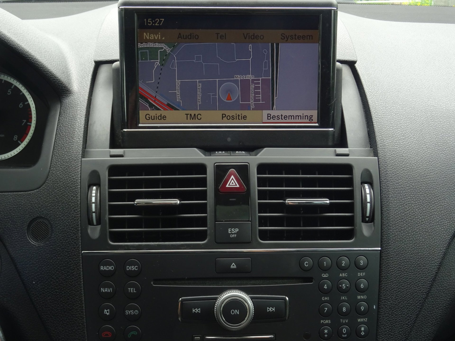 Foto van Mercedes-Benz C 200 Kompressor