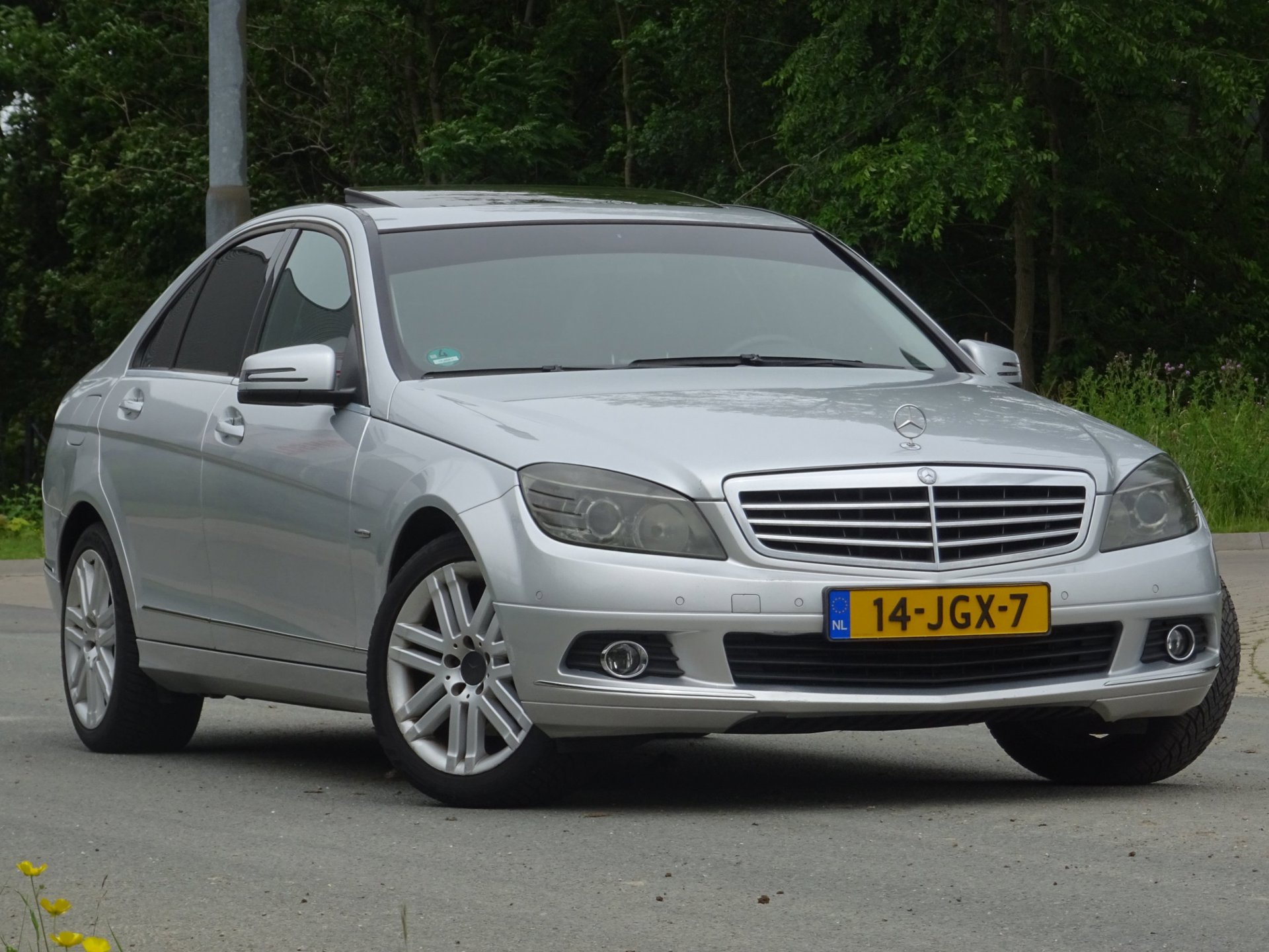 Foto van Mercedes-Benz C 200 Kompressor