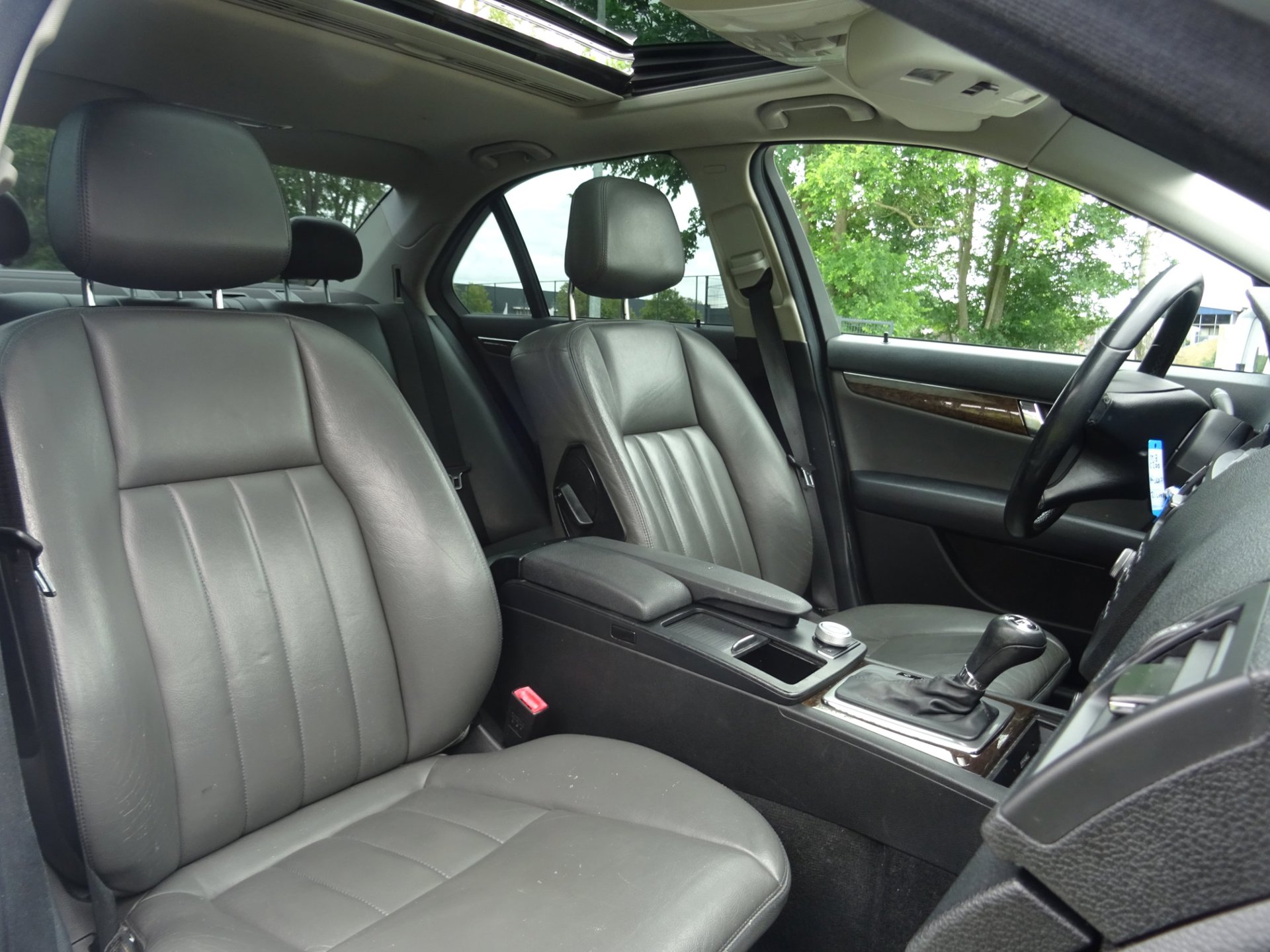 Foto van Mercedes-Benz C 200 Kompressor