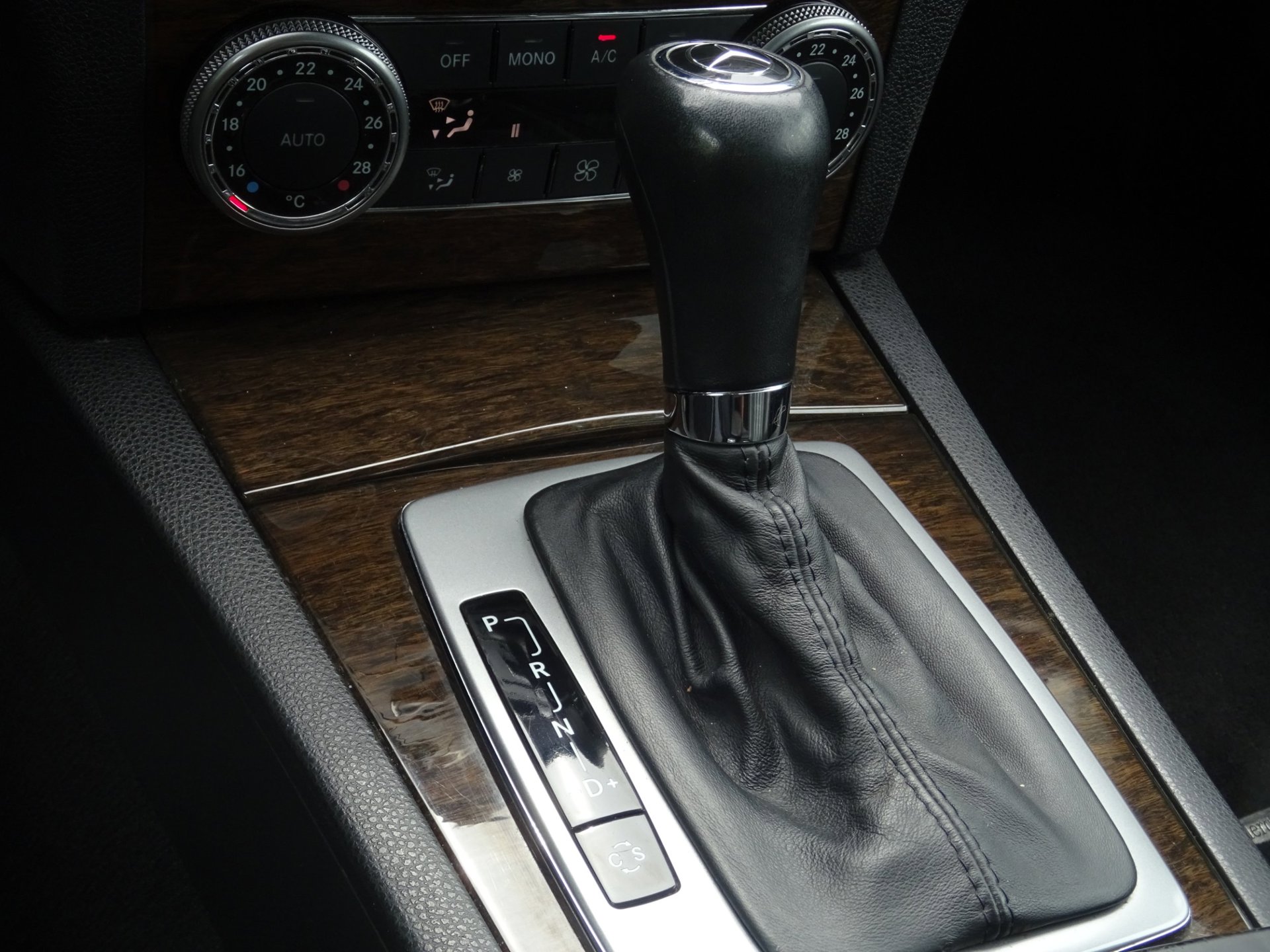 Foto van Mercedes-Benz C 200 Kompressor