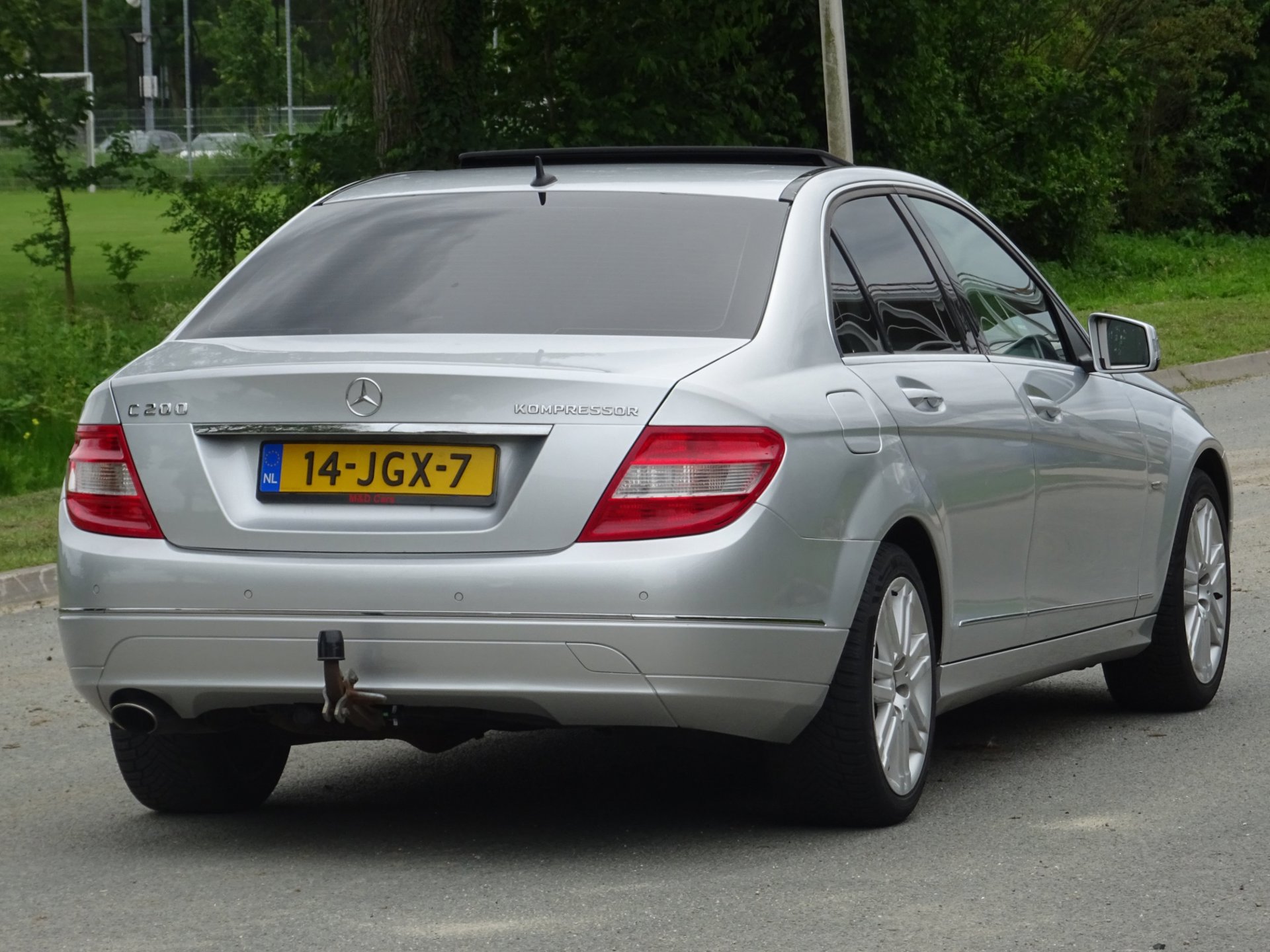 Foto van Mercedes-Benz C 200 Kompressor