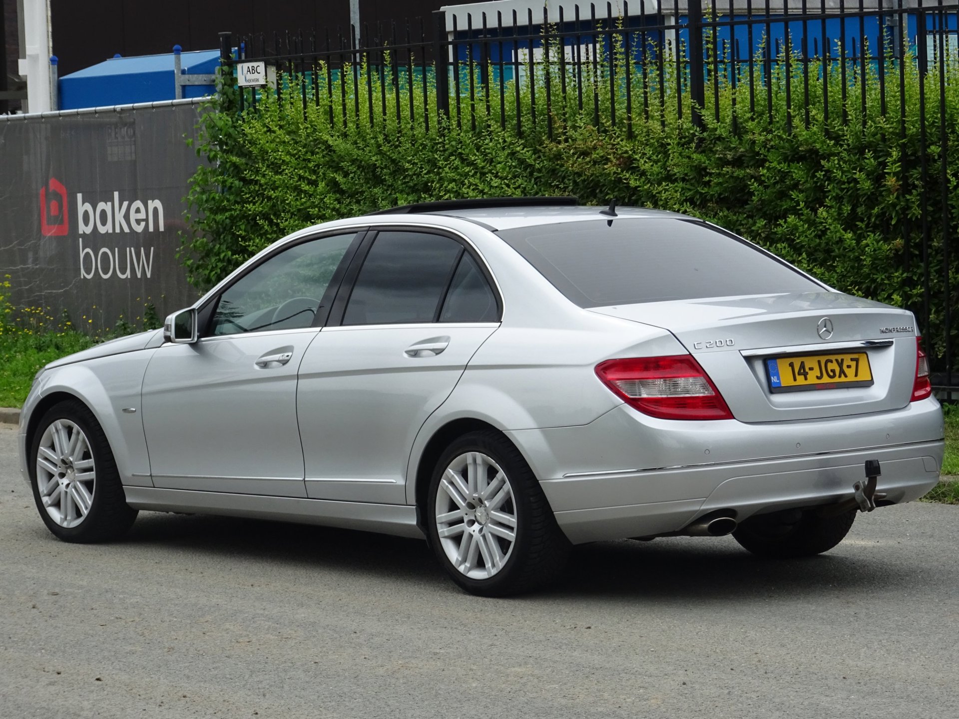 Foto van Mercedes-Benz C 200 Kompressor