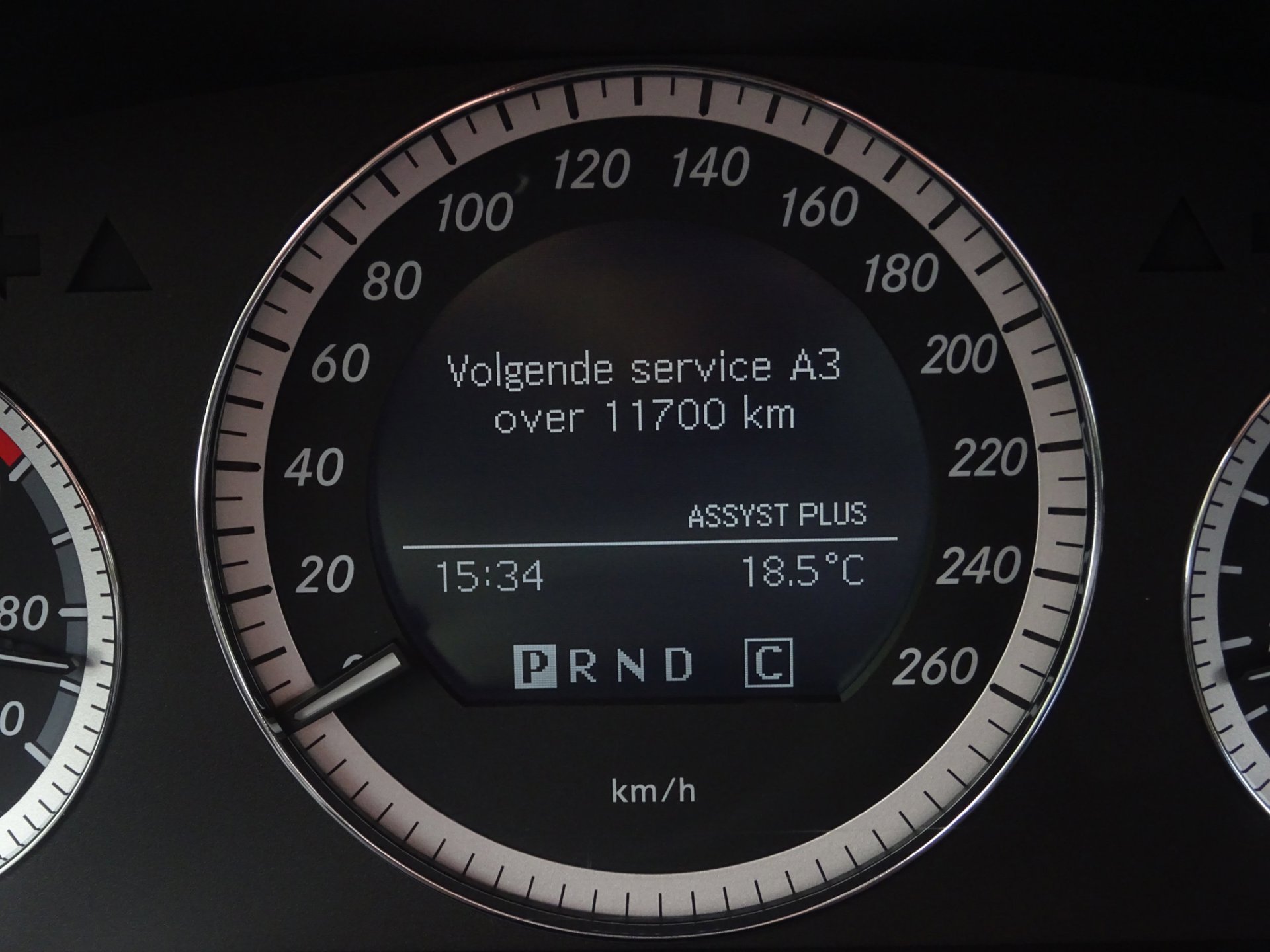 Foto van Mercedes-Benz C 200 Kompressor