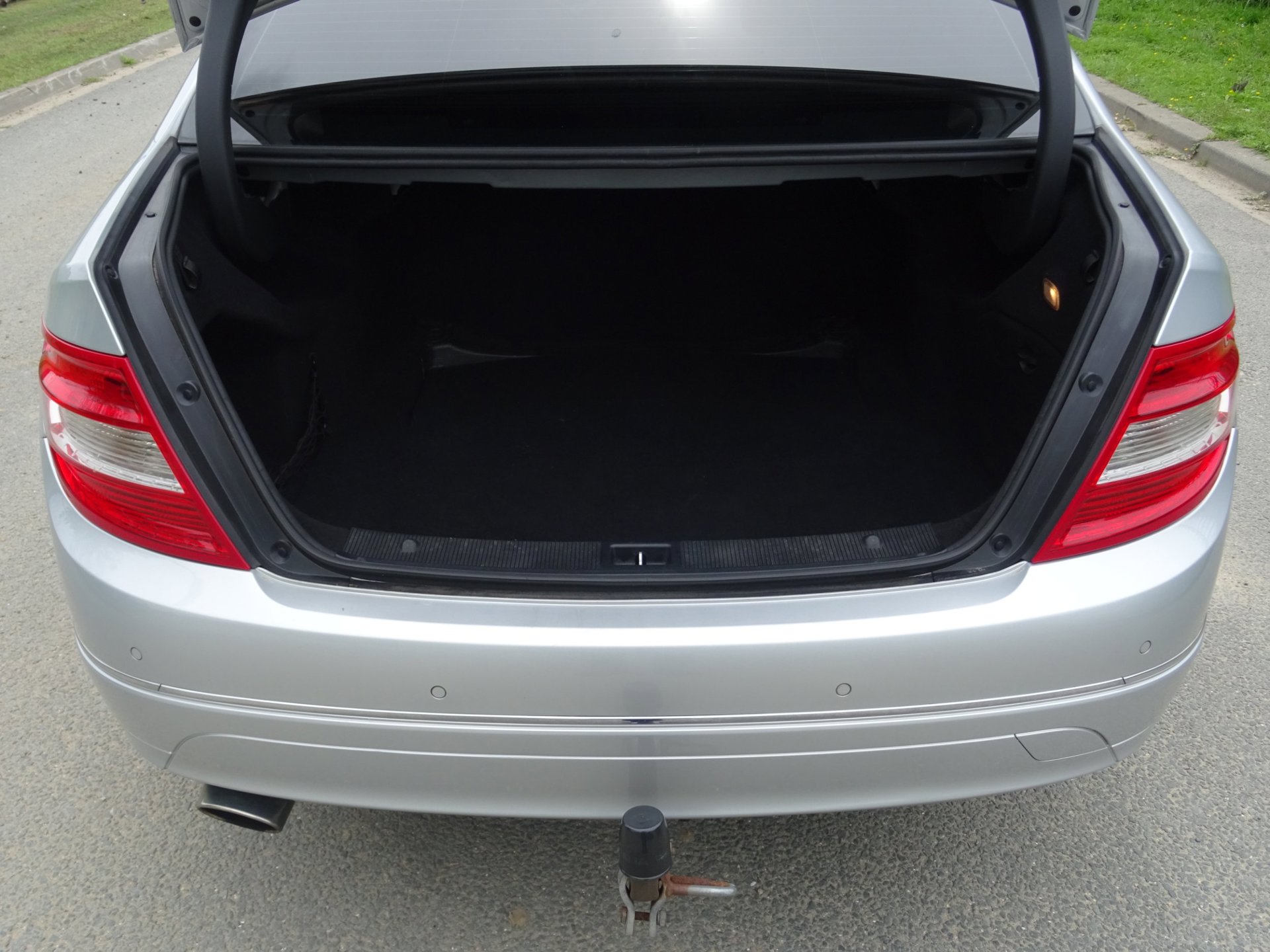 Foto van Mercedes-Benz C 200 Kompressor