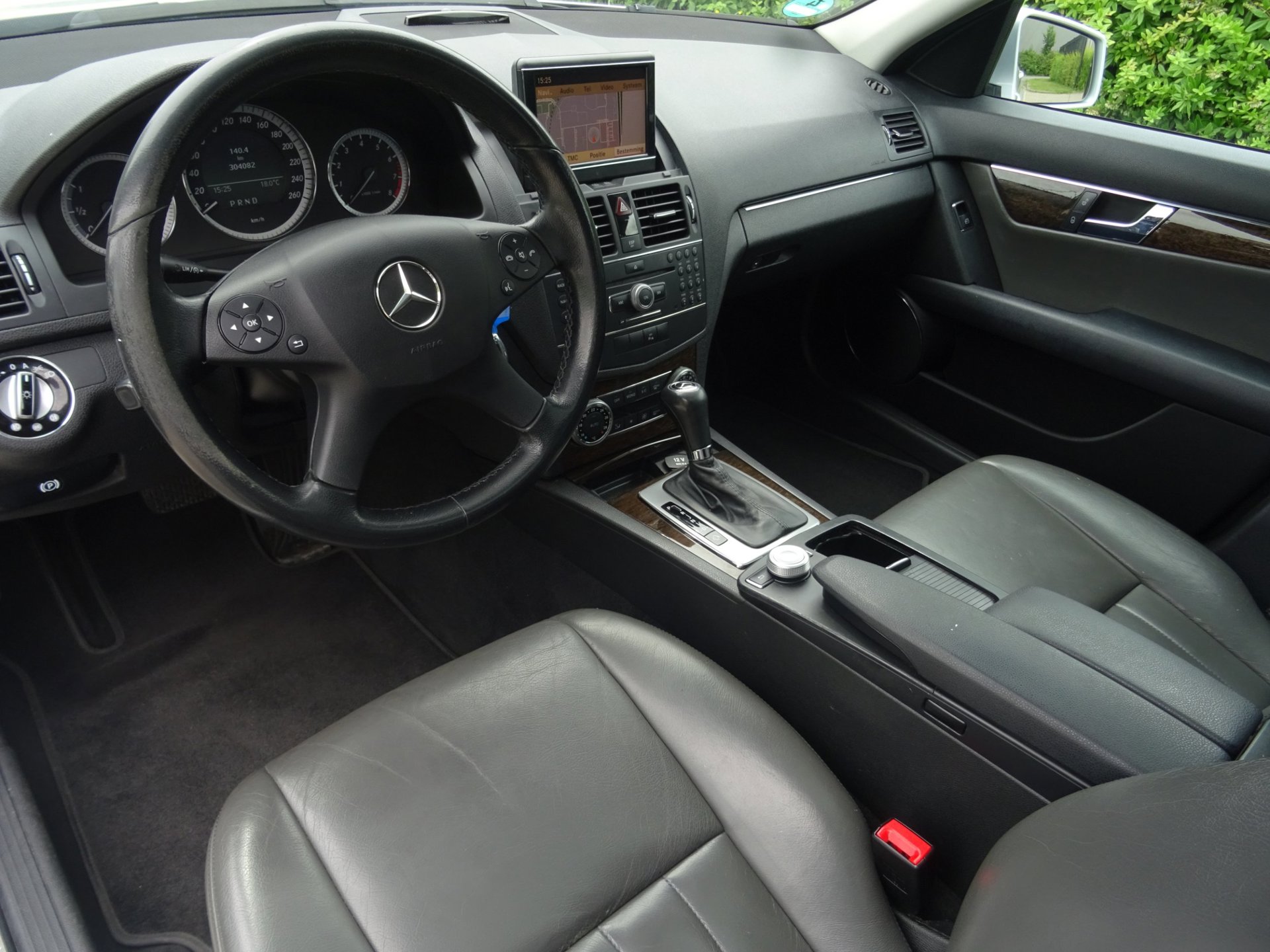 Foto van Mercedes-Benz C 200 Kompressor