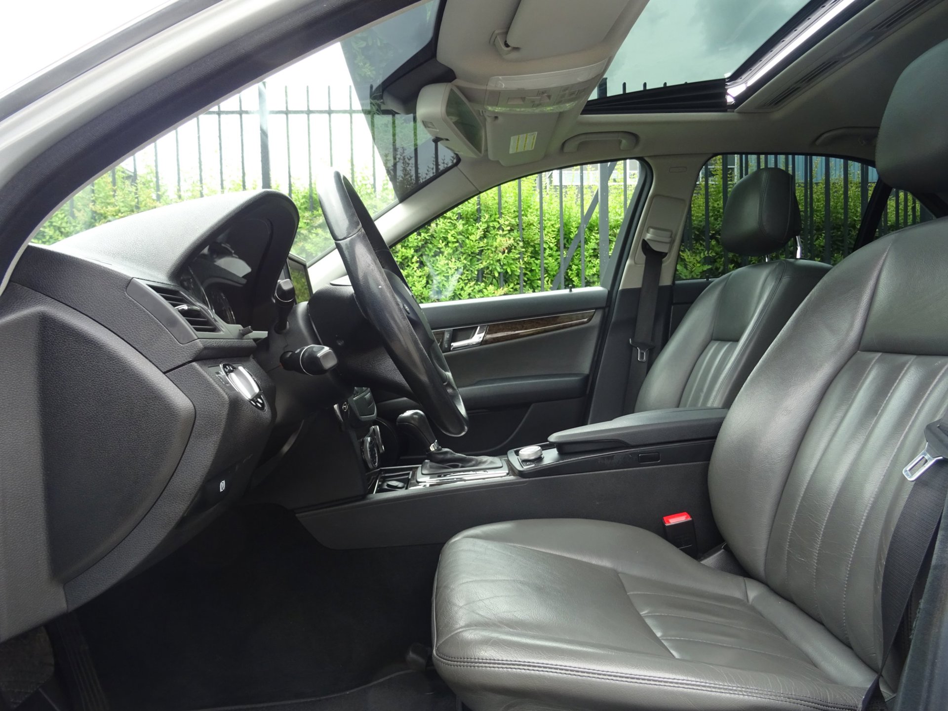 Foto van Mercedes-Benz C 200 Kompressor