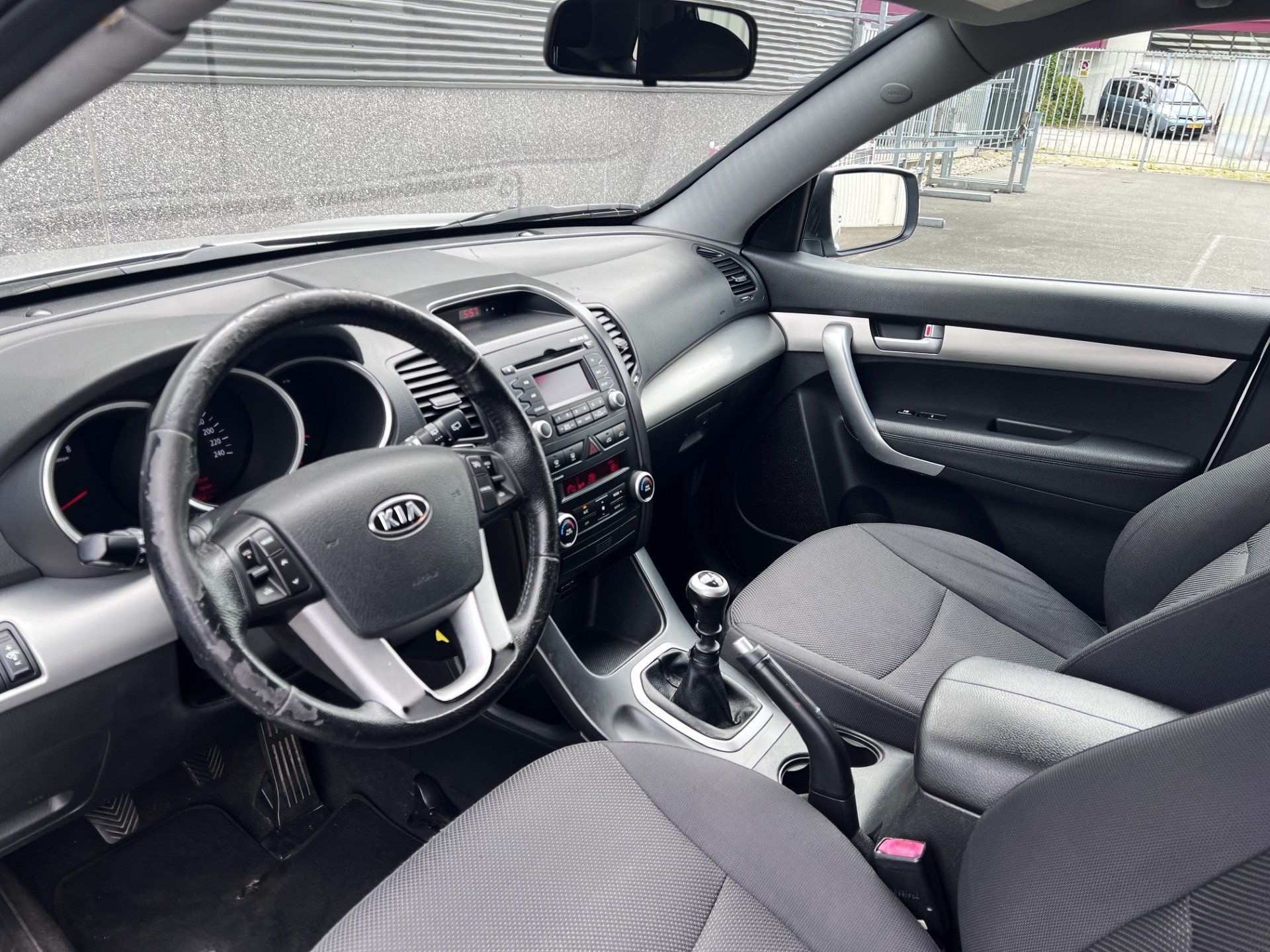 Foto van Kia Sorento