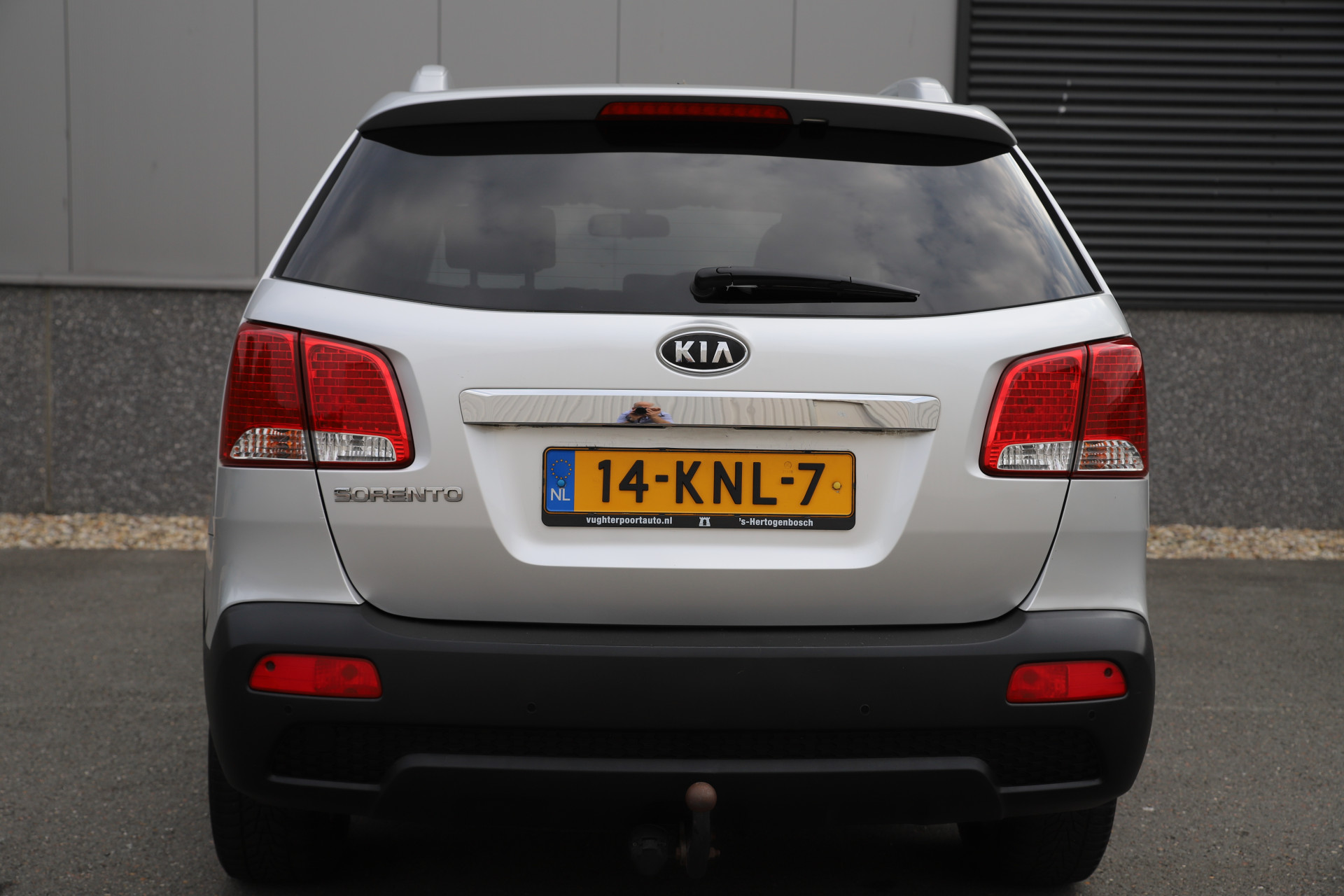 Foto van Kia Sorento
