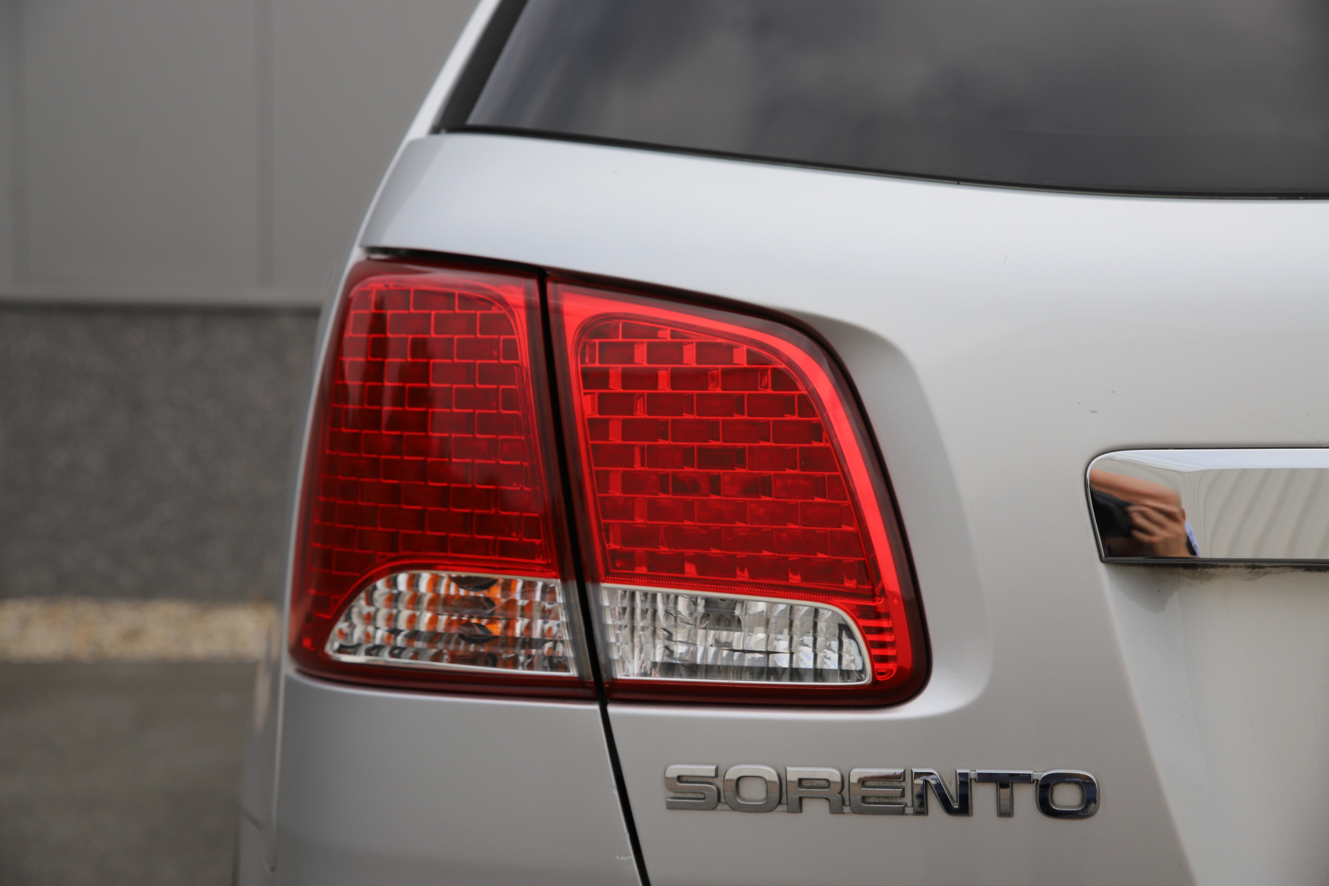 Foto van Kia Sorento