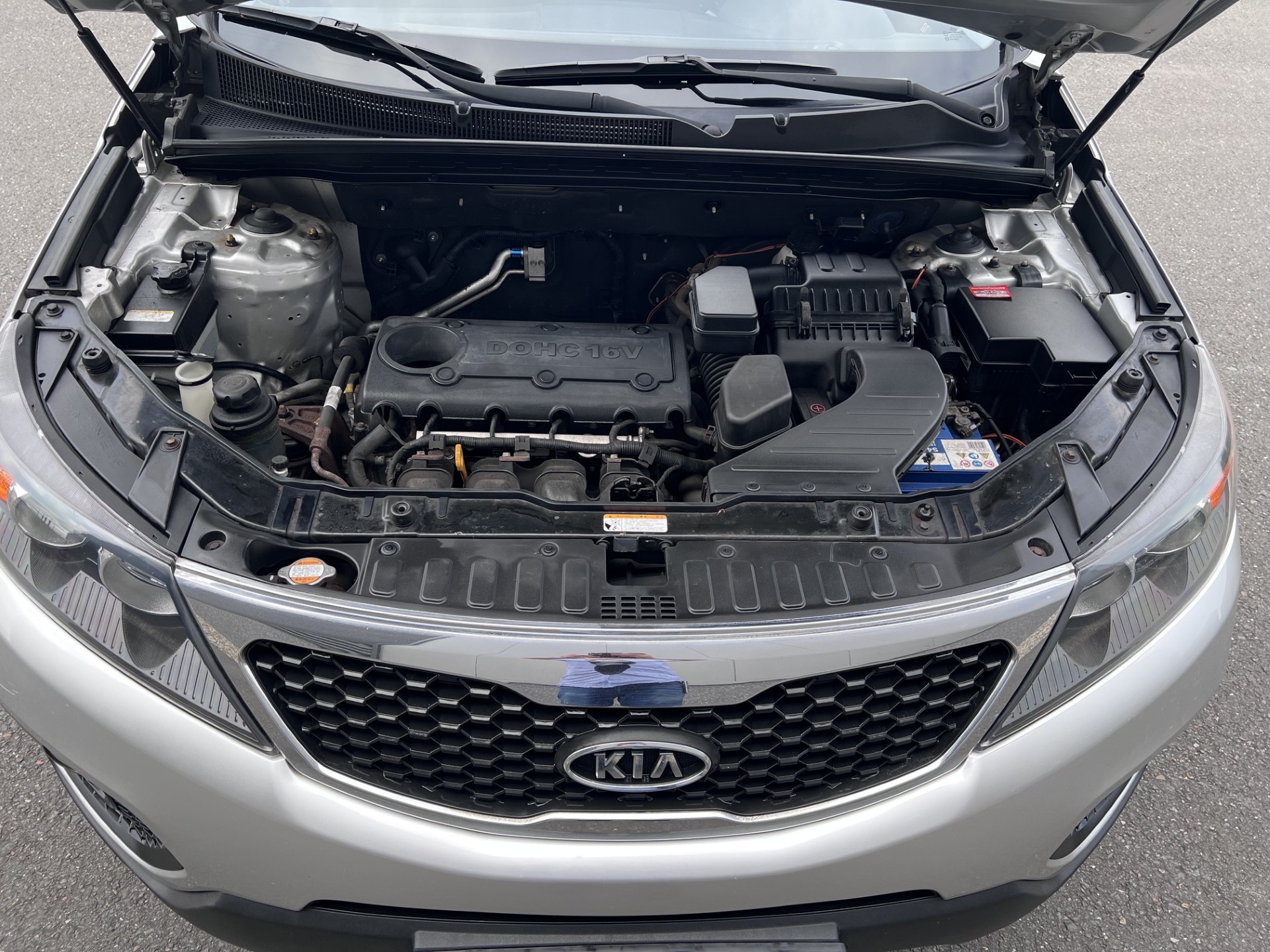Foto van Kia Sorento