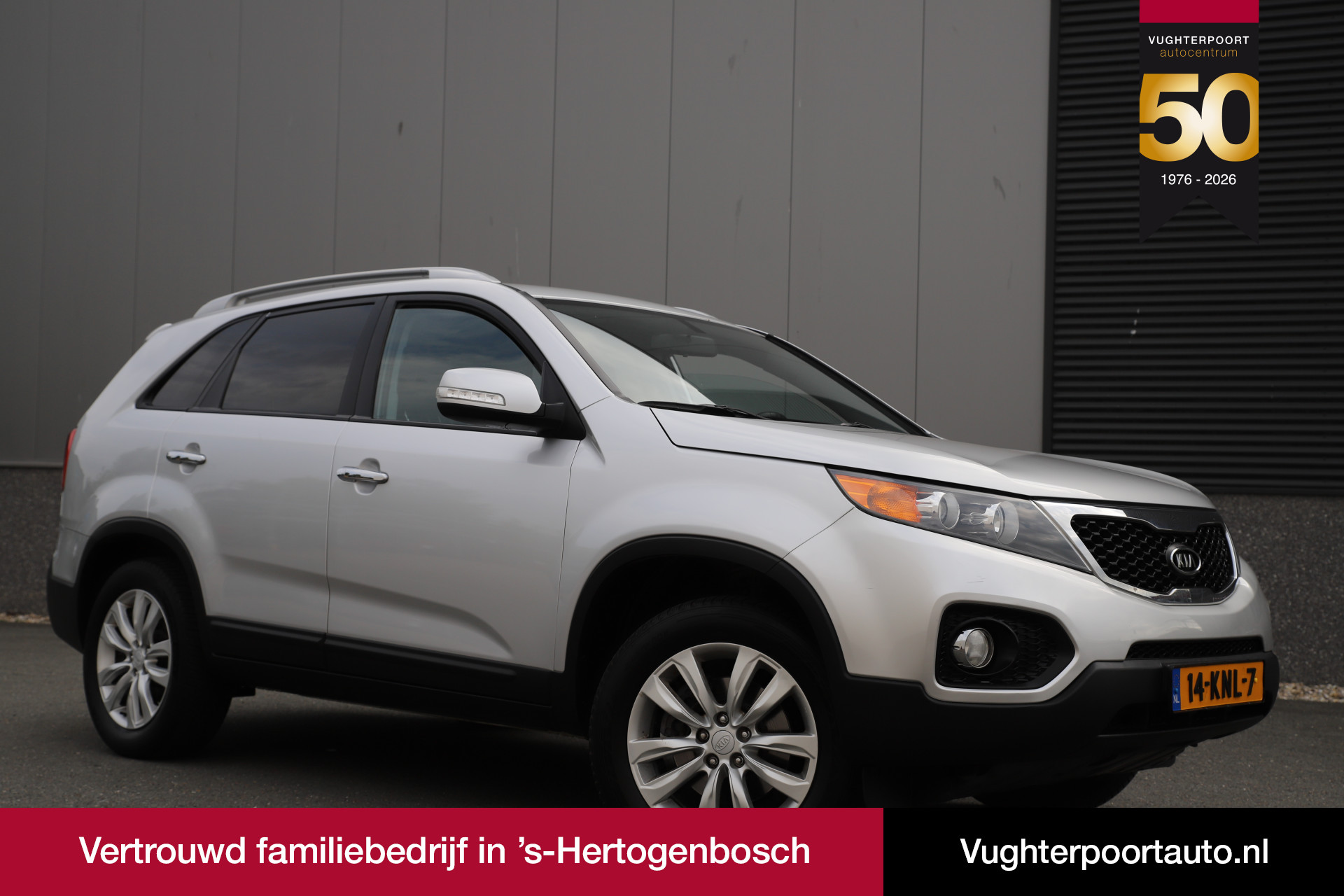 Kia Sorento 2.4  175pk X-ecutive Trekhaak 2010 - voorkant