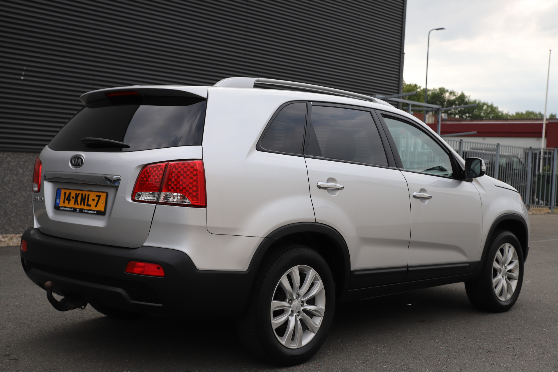 Foto van Kia Sorento