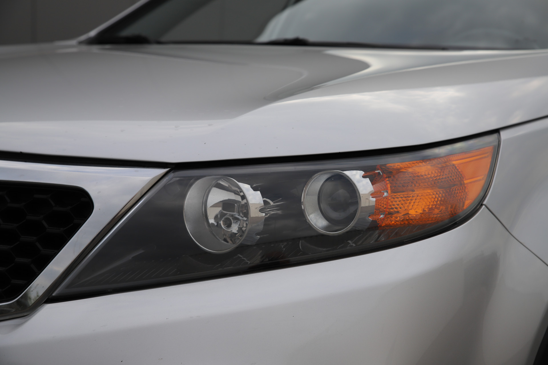 Foto van Kia Sorento