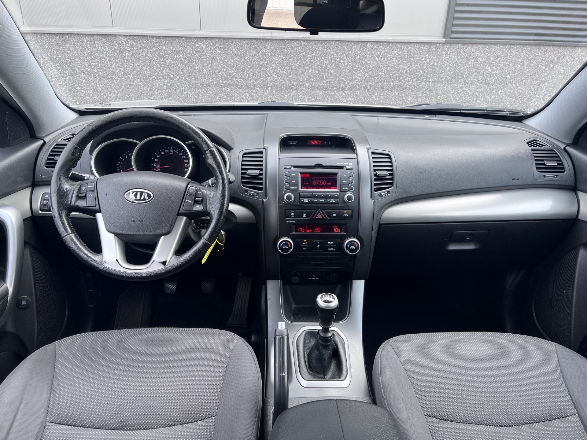 Foto van Kia Sorento