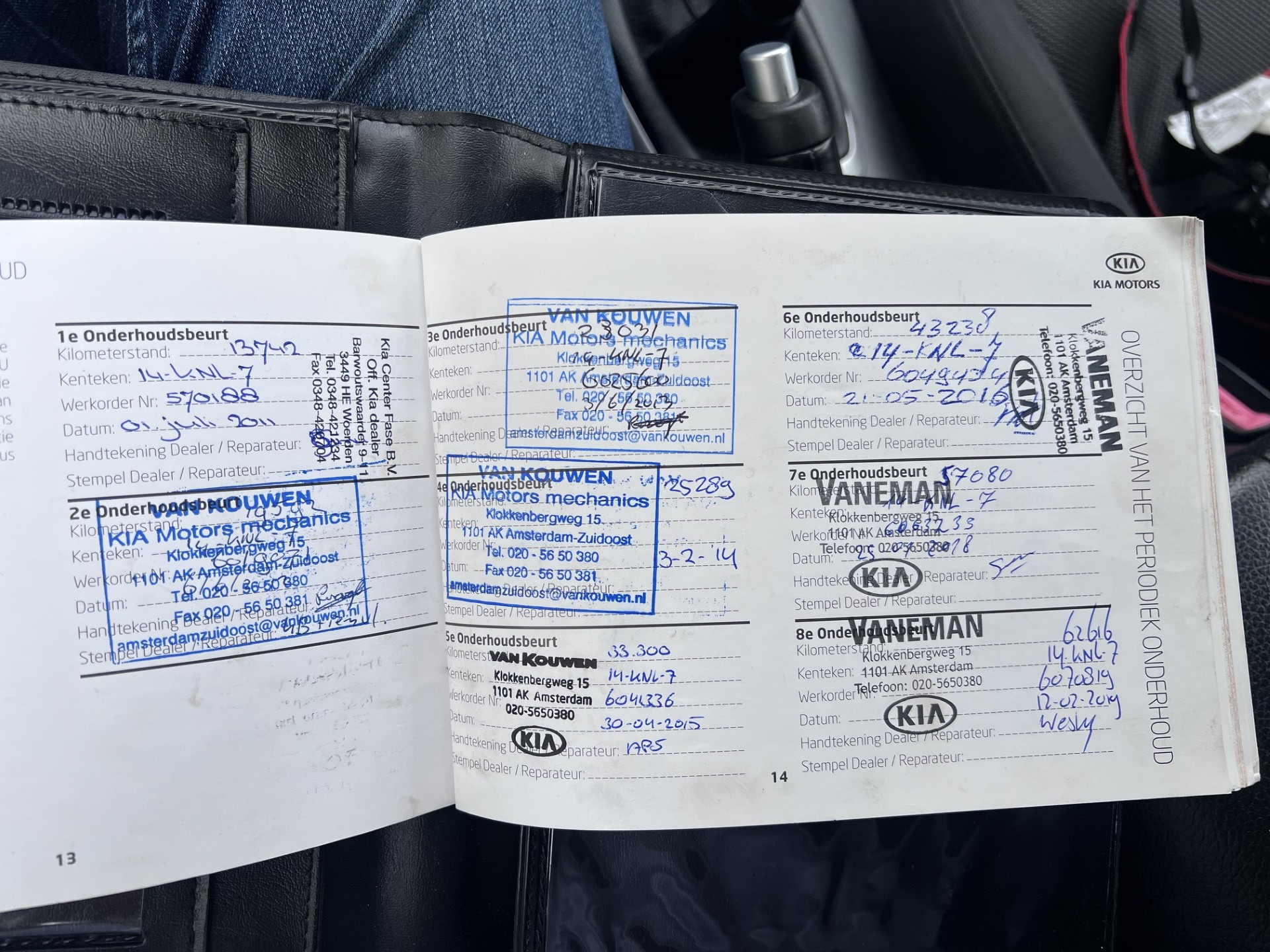 Foto van Kia Sorento