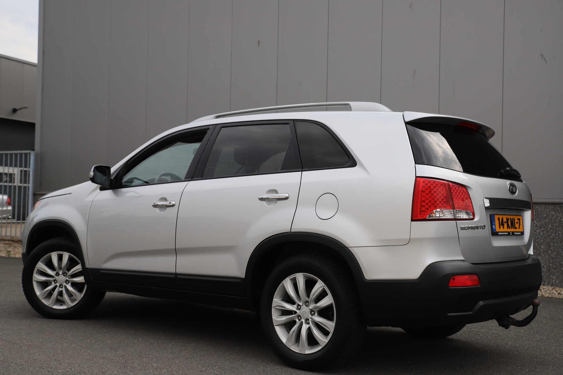 Foto van Kia Sorento