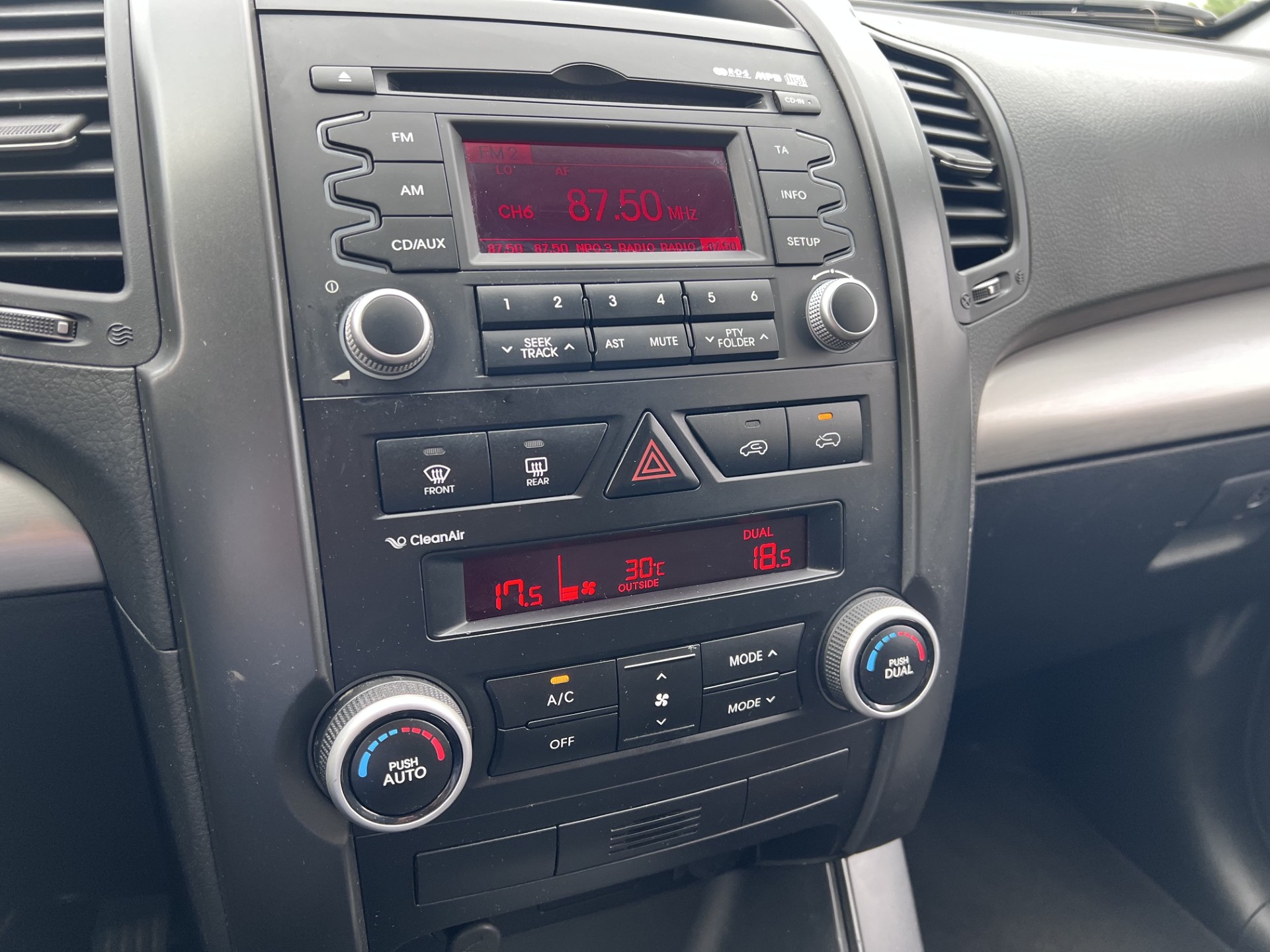 Foto van Kia Sorento