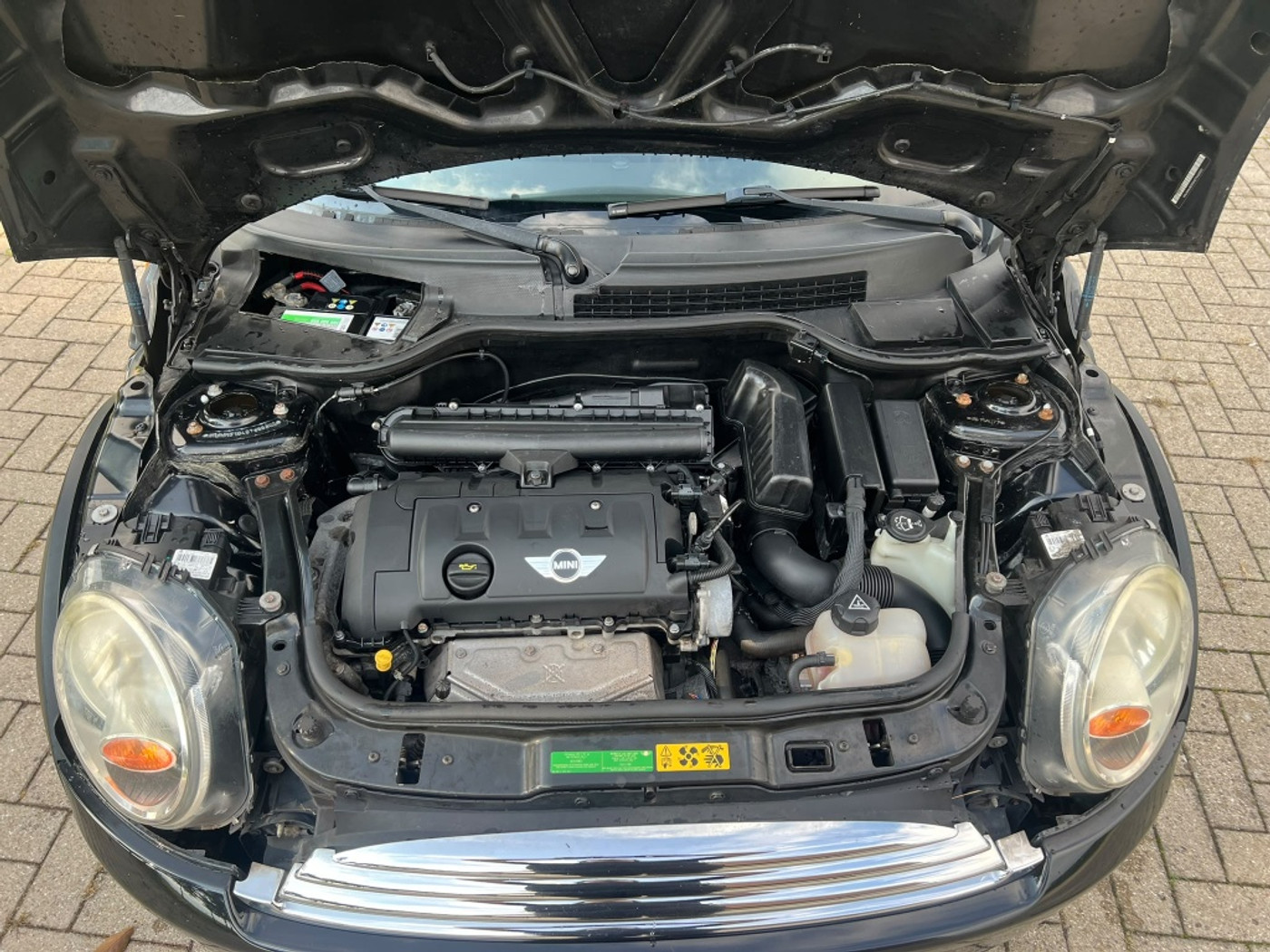 Foto van Mini Mini Cabrio