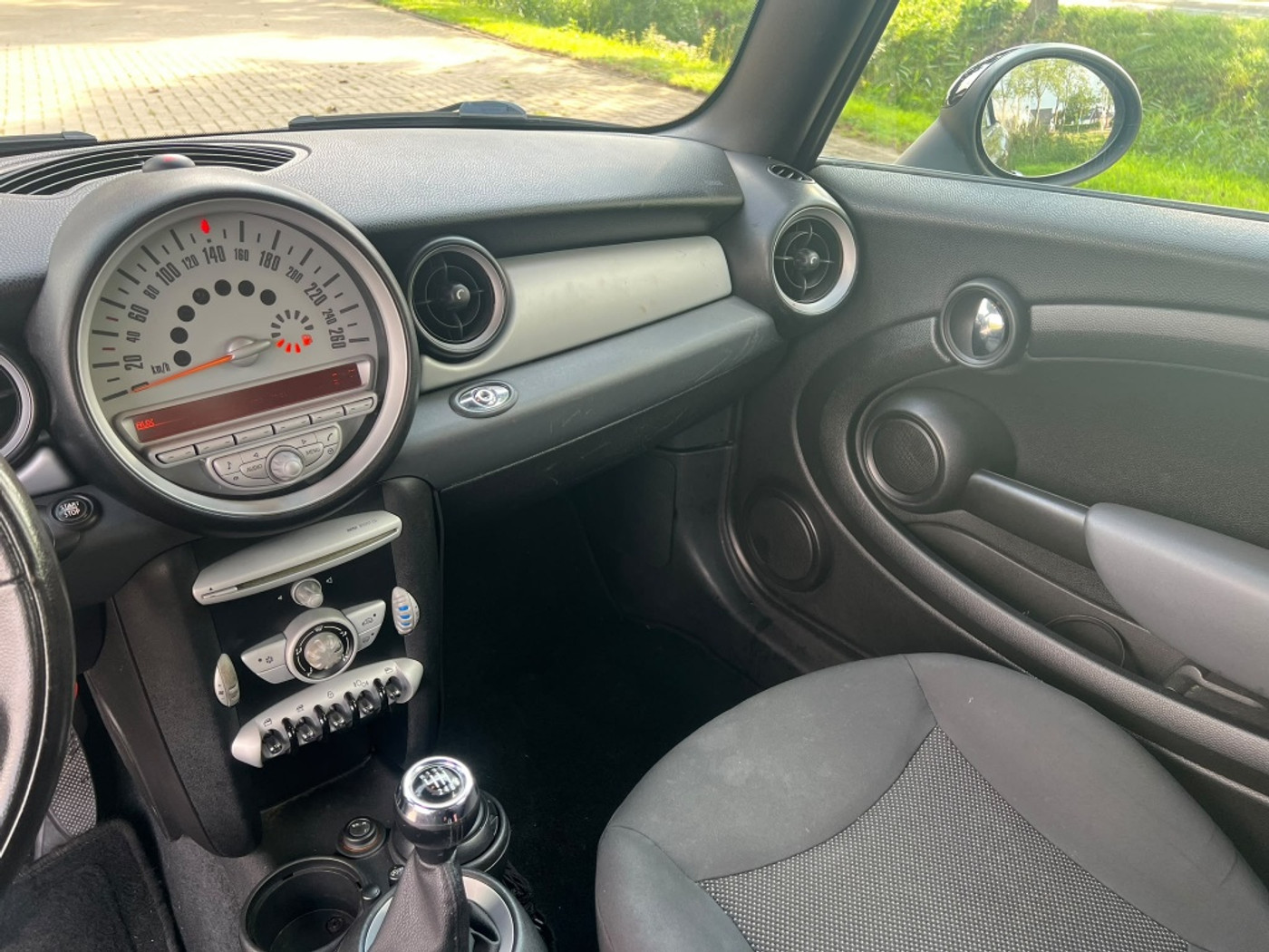 Foto van Mini Mini Cabrio