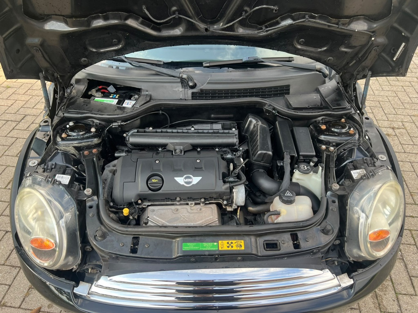 Foto van Mini Mini Cabrio