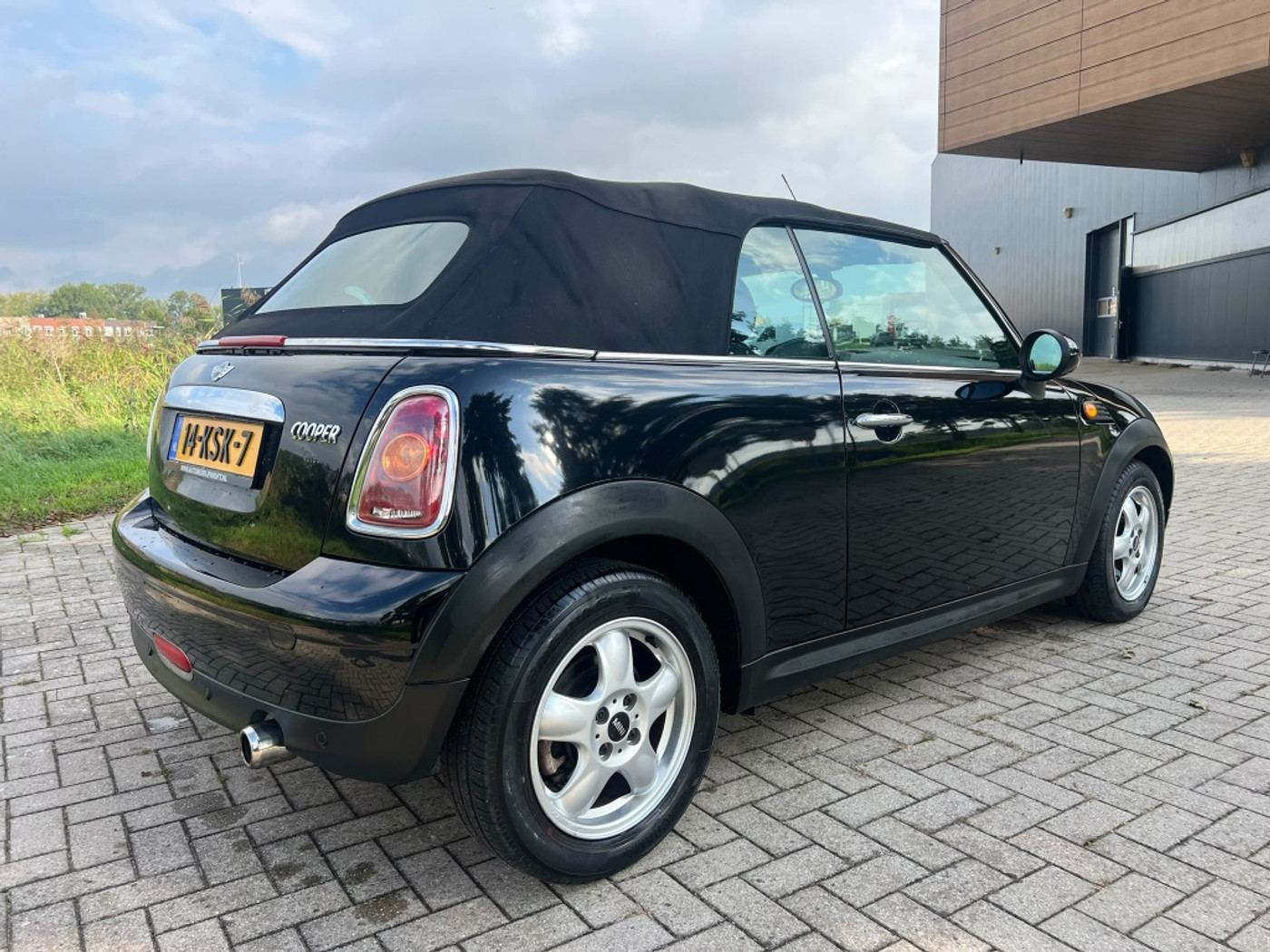 Foto van Mini Mini Cabrio