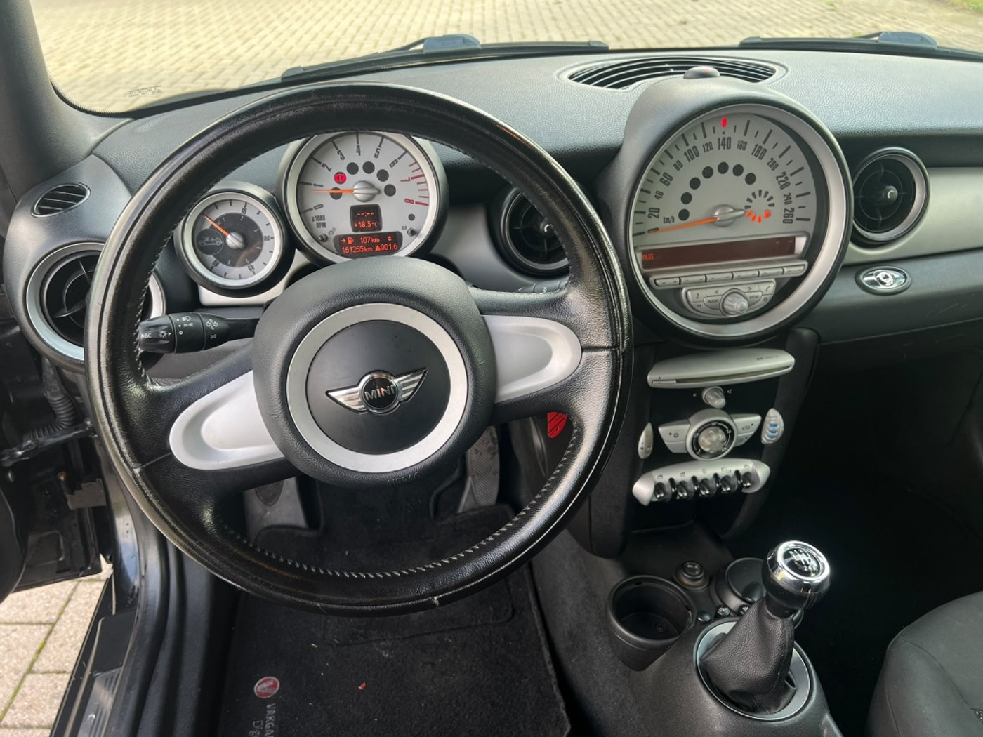 Foto van Mini Mini Cabrio