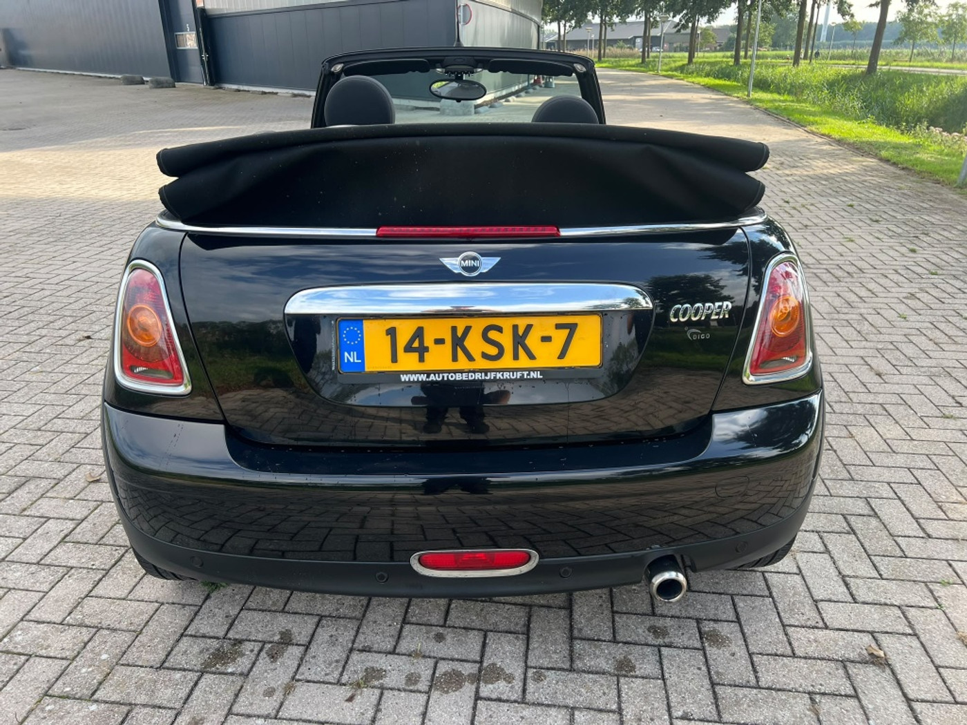 Foto van Mini Mini Cabrio