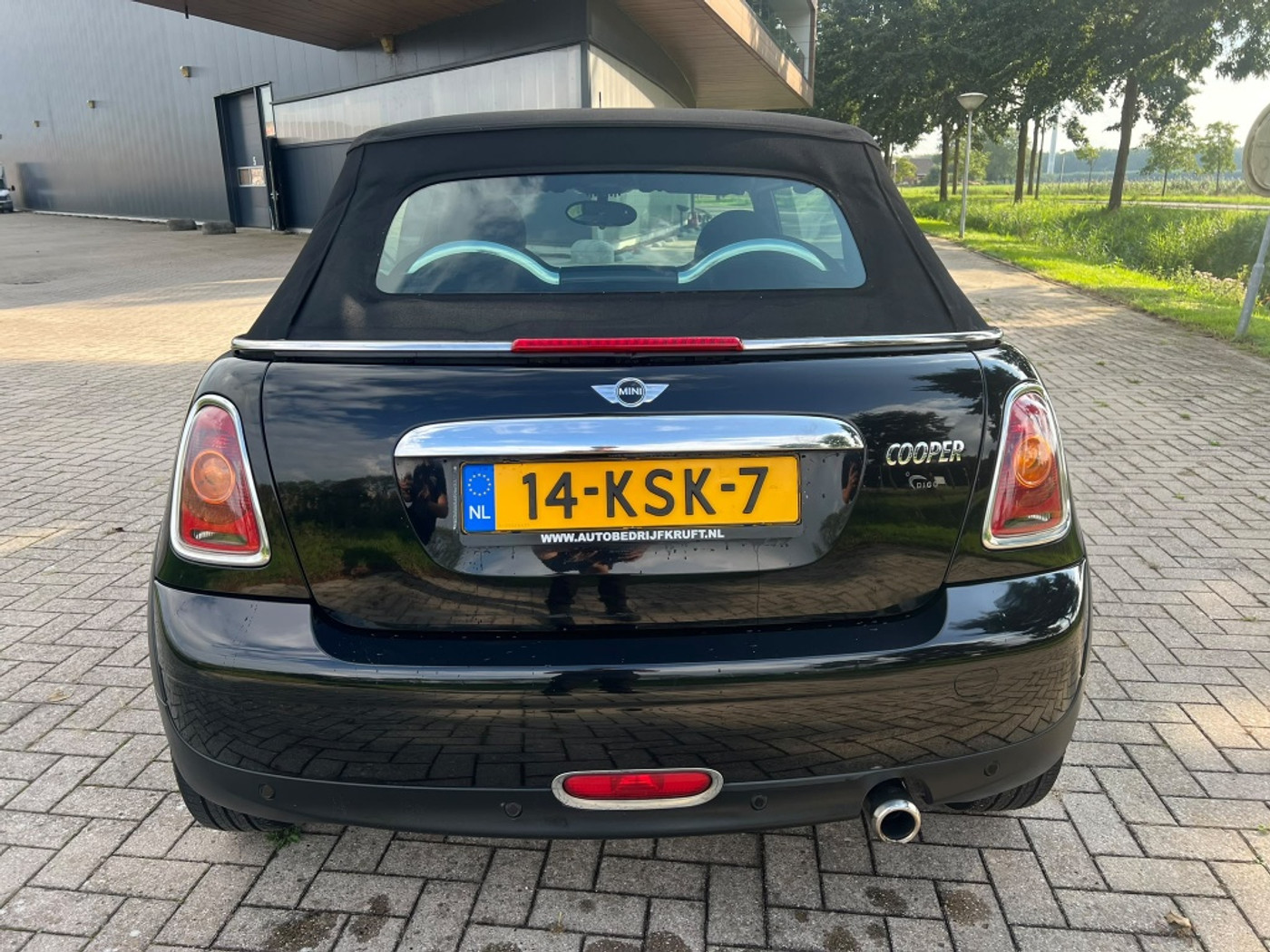Foto van Mini Mini Cabrio