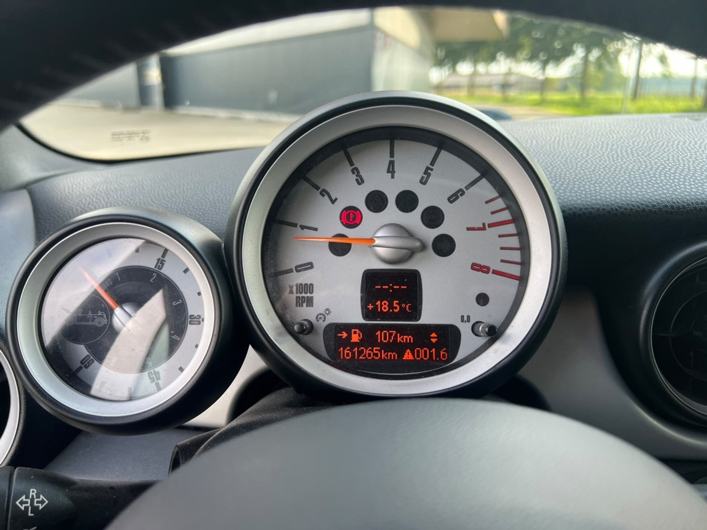 Foto van Mini Mini Cabrio