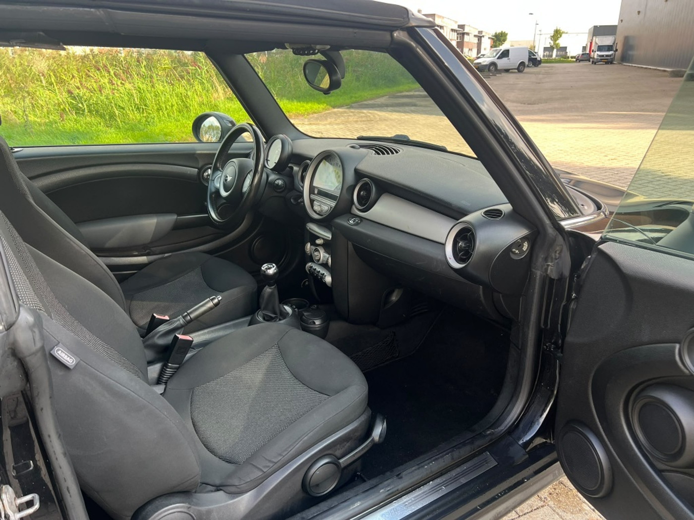 Foto van Mini Mini Cabrio