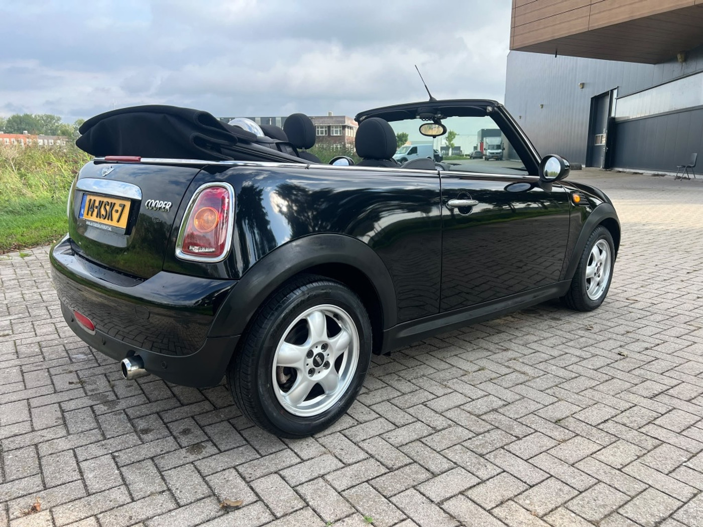 Foto van Mini Mini Cabrio